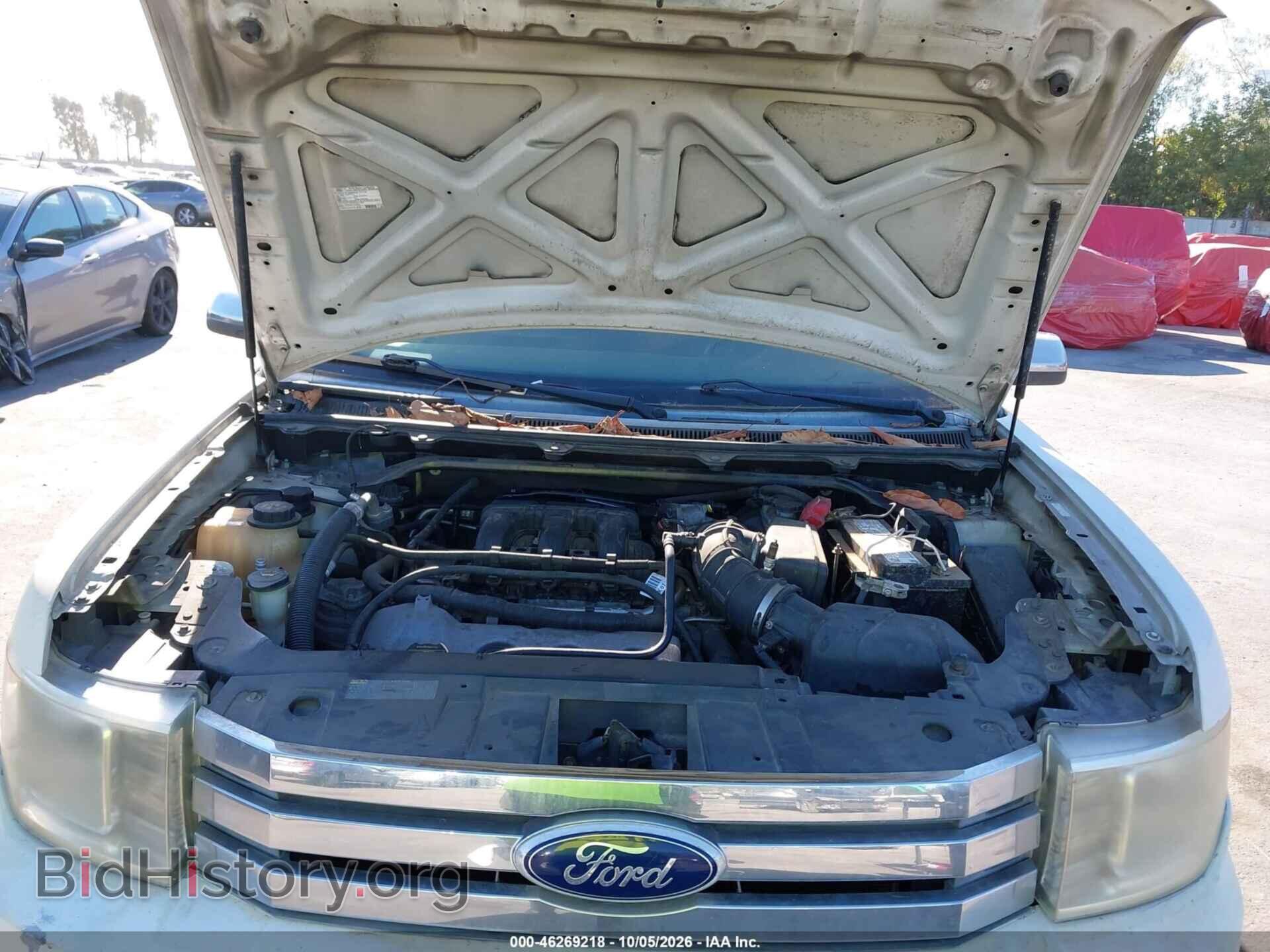 2011 FORD FLEX - VIN: 2FMGK5DC6BBD33651 - Photo 10