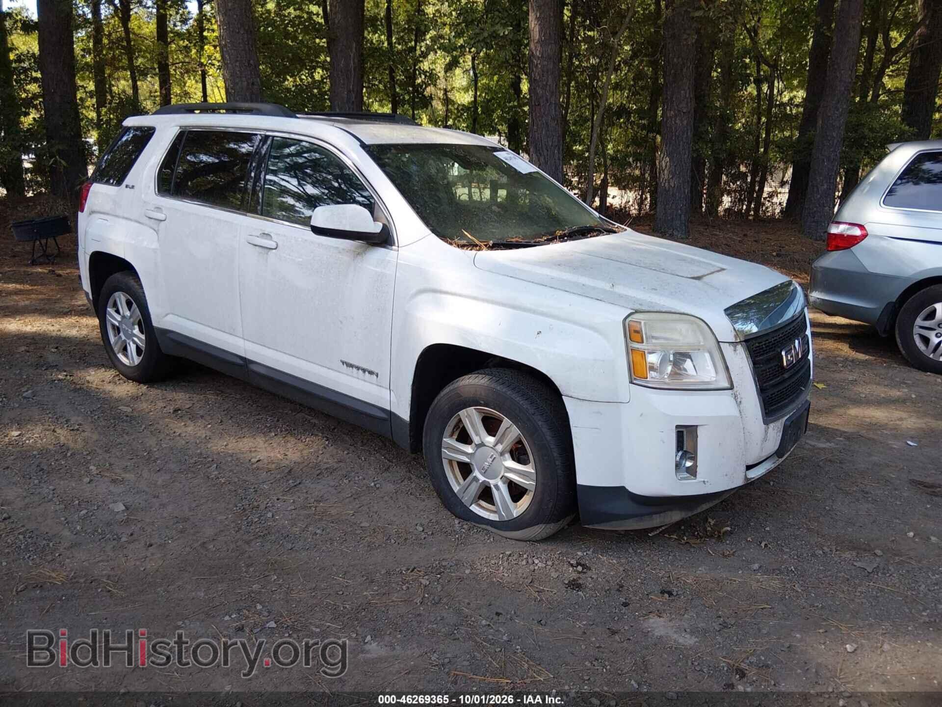 Фотография 2GKFLWEK9E6352981 - GMC TERRAIN 2014