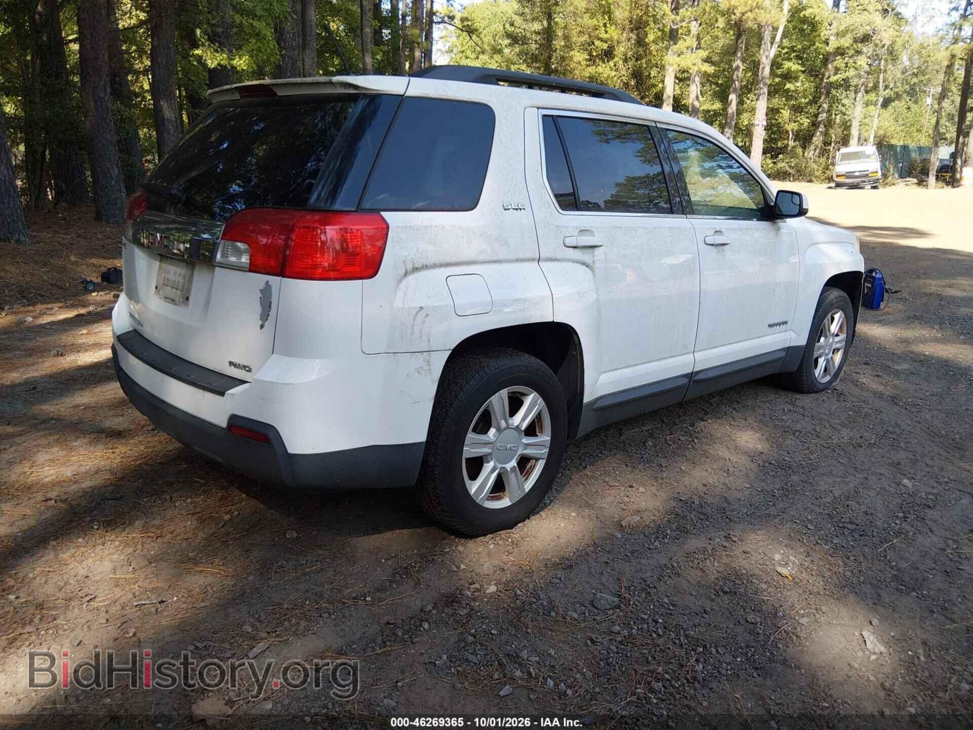 2014 GMC TERRAIN - VIN: 2GKFLWEK9E6352981 - Фото 4