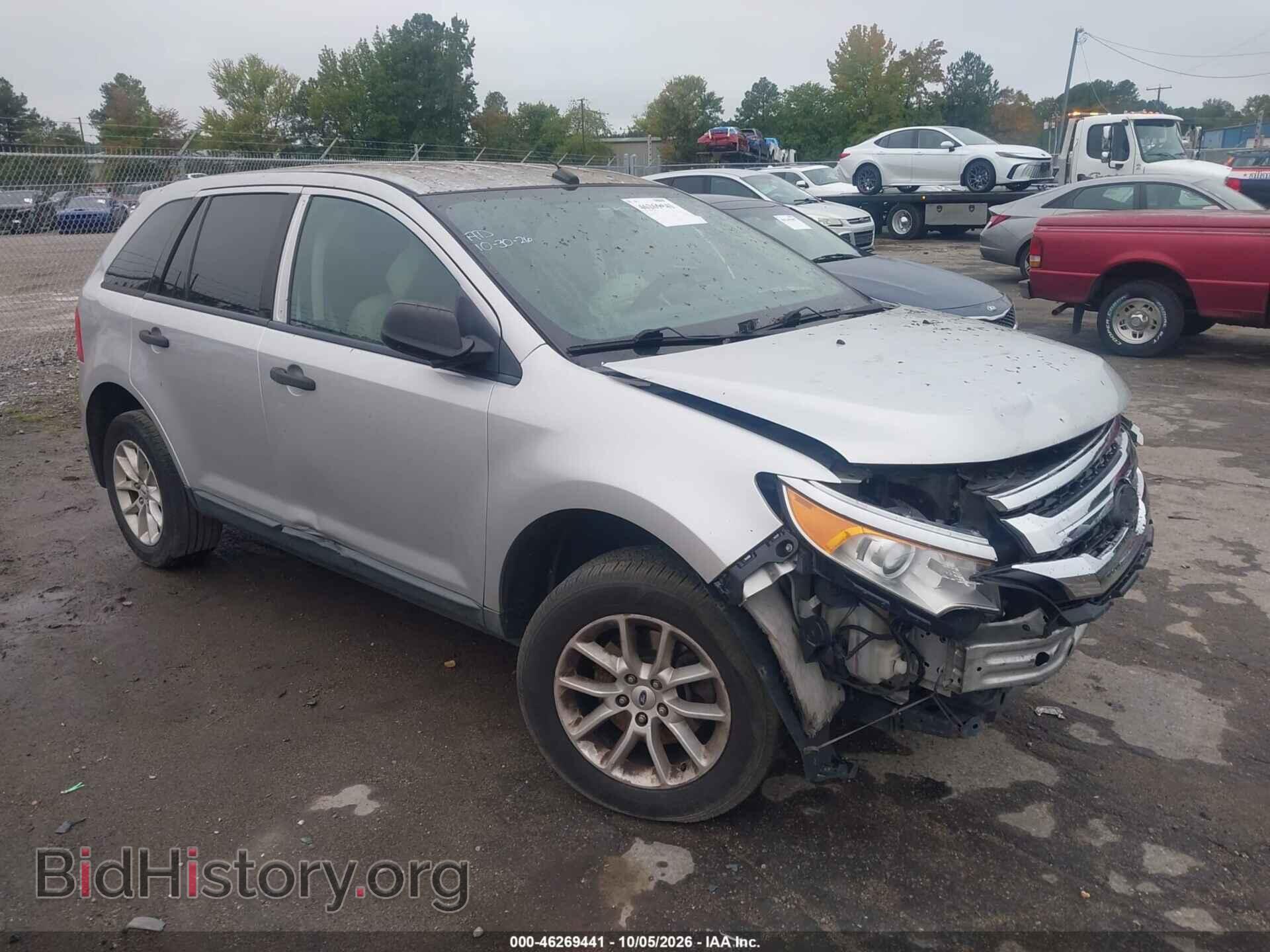 Фотография 2FMDK3GC9EBA02151 - FORD EDGE 2014