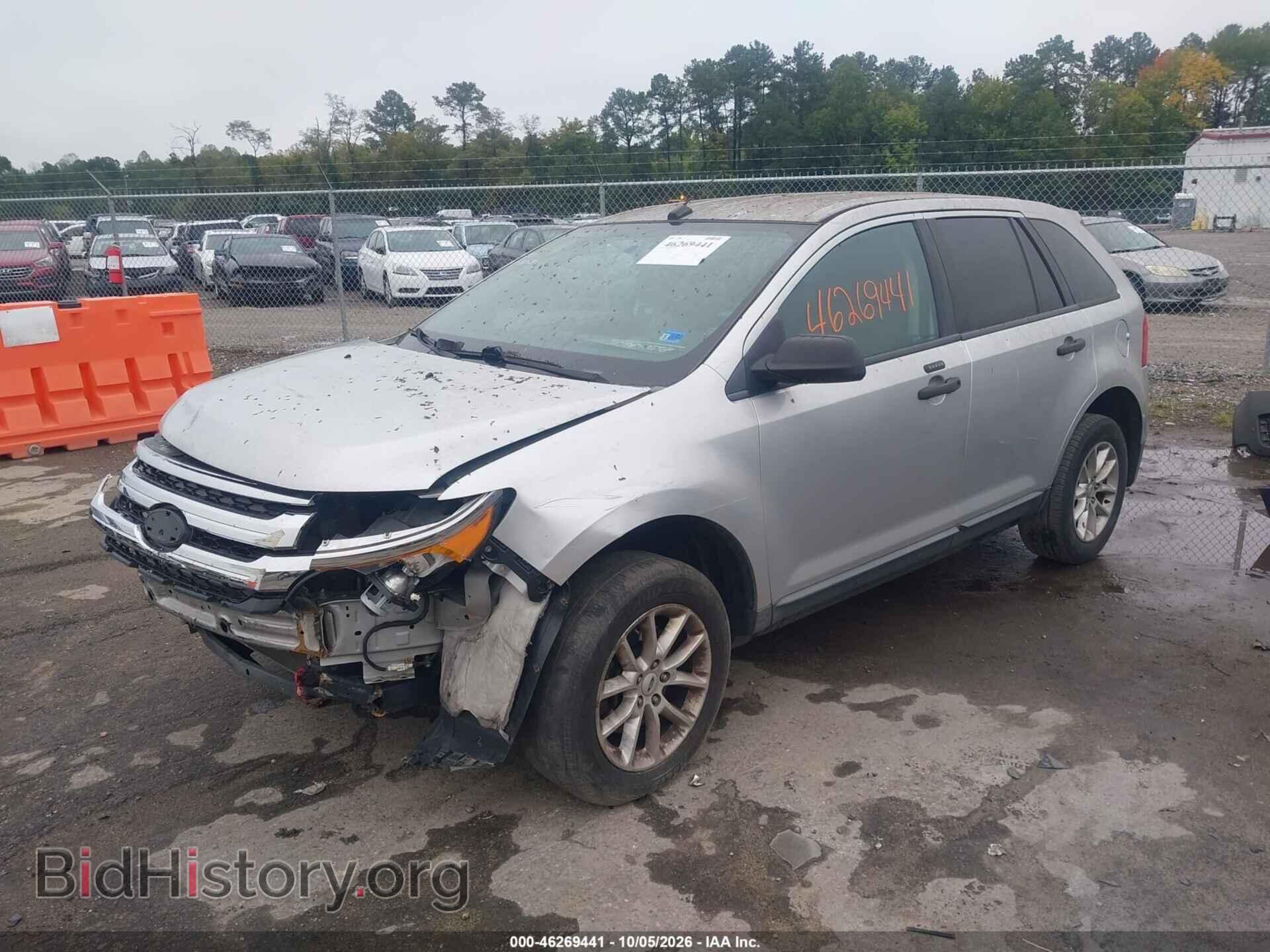 2014 FORD EDGE - VIN: 2FMDK3GC9EBA02151 - Фото 2