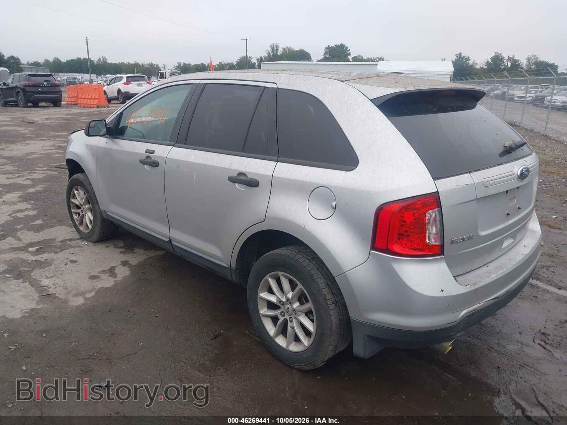 2014 FORD EDGE - VIN: 2FMDK3GC9EBA02151 - Фото 3