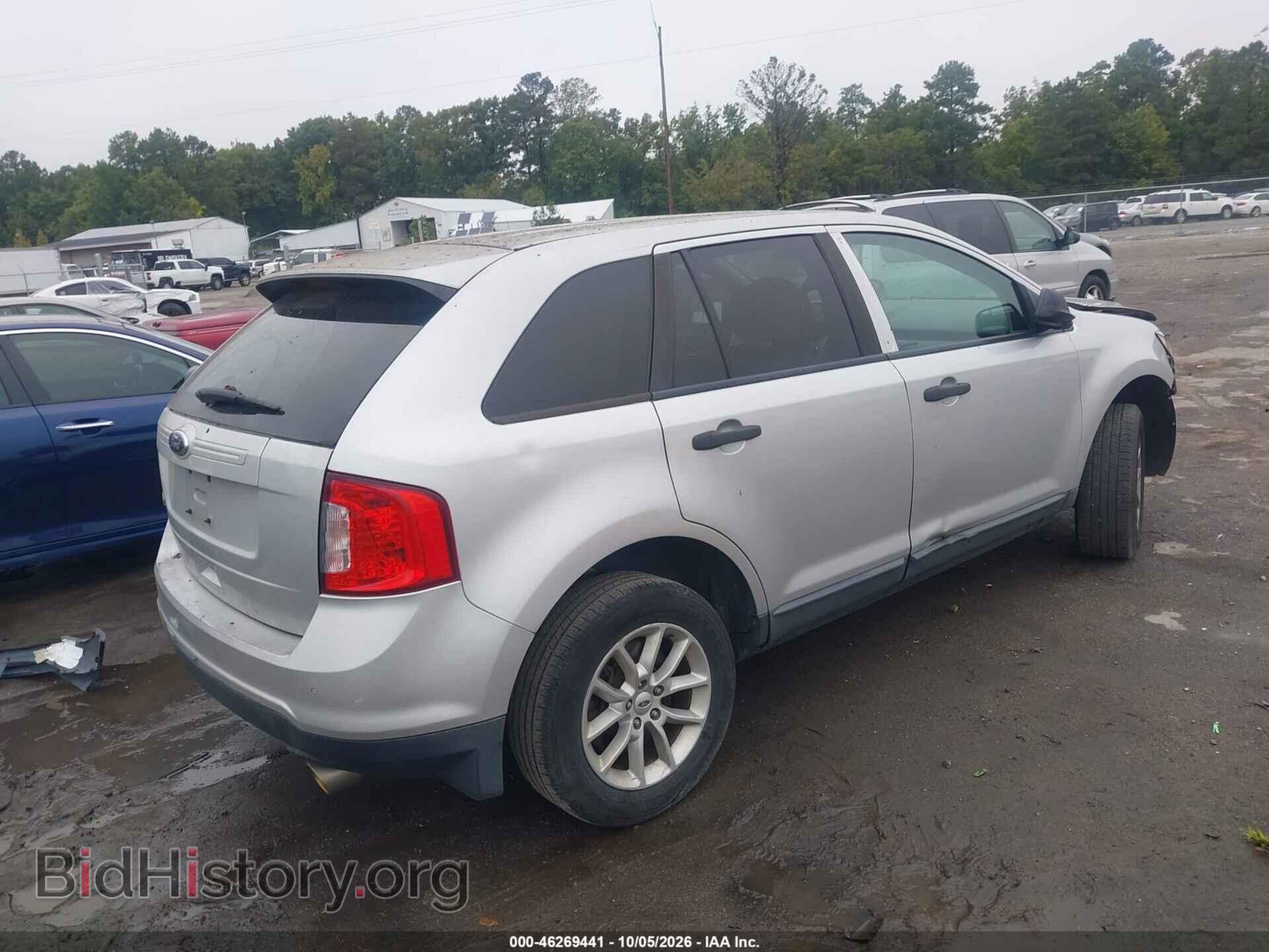 2014 FORD EDGE - VIN: 2FMDK3GC9EBA02151 - Фото 4