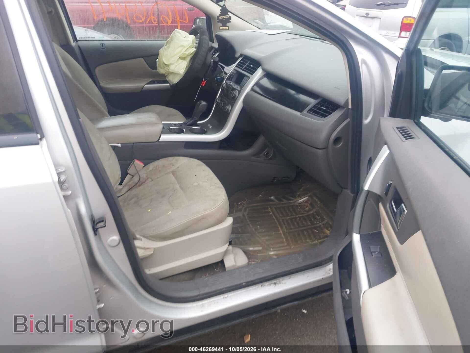 2014 FORD EDGE - VIN: 2FMDK3GC9EBA02151 - Фото 5