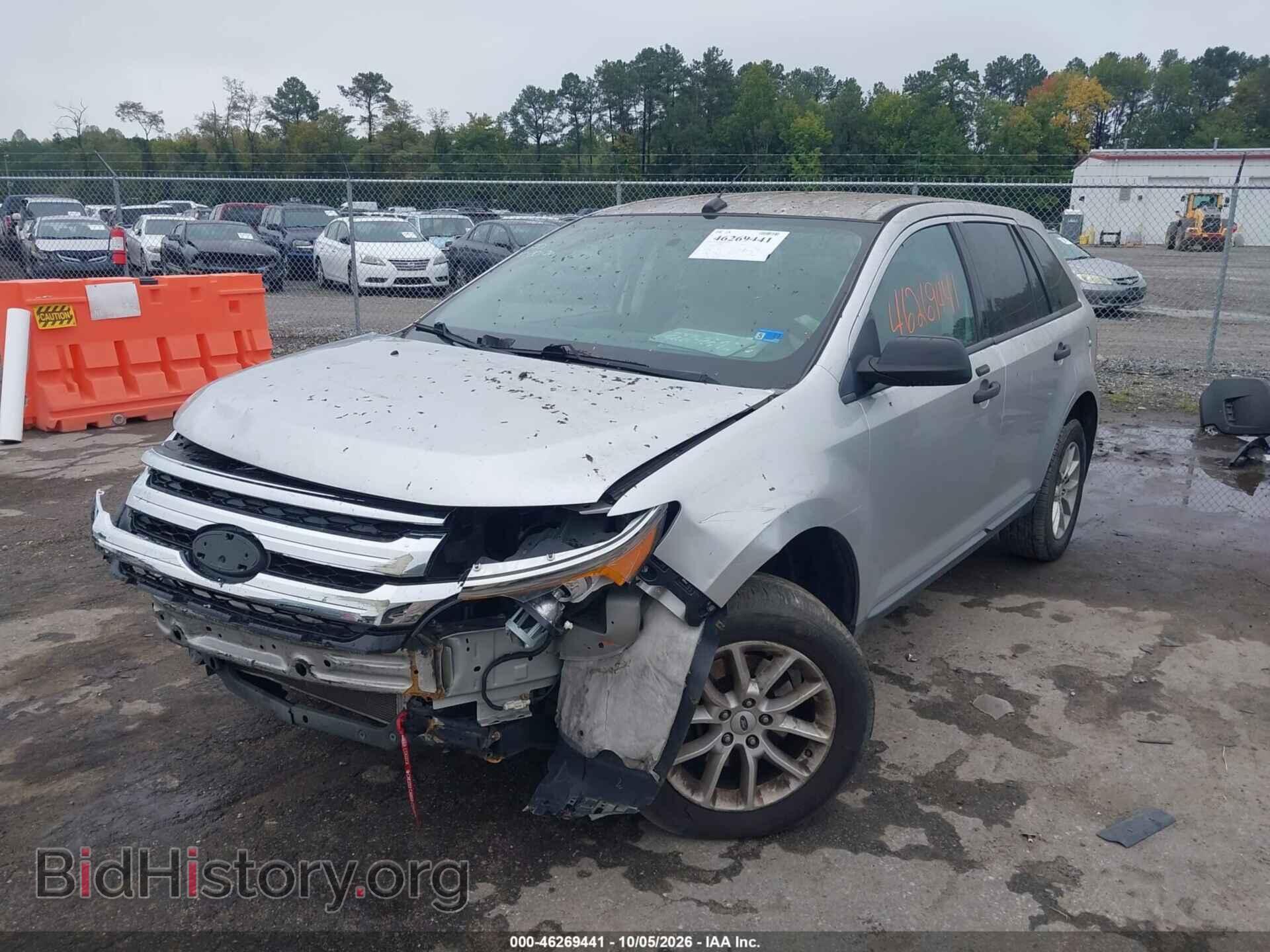 2014 FORD EDGE - VIN: 2FMDK3GC9EBA02151 - Фото 6