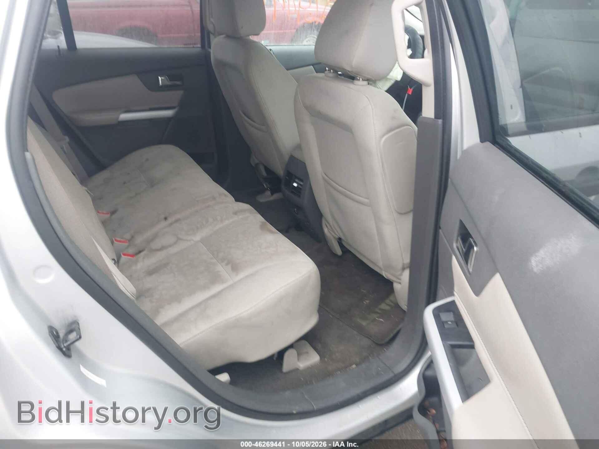 2014 FORD EDGE - VIN: 2FMDK3GC9EBA02151 - Фото 8