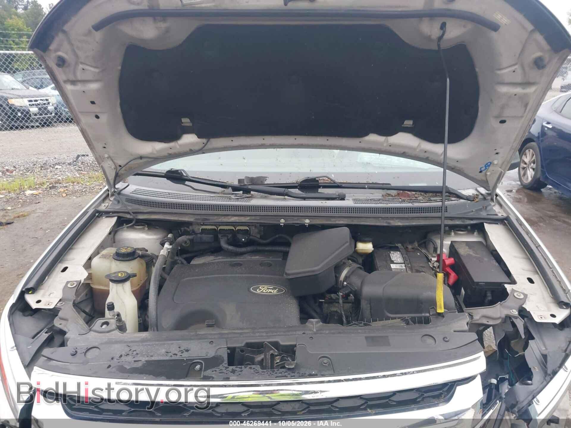 2014 FORD EDGE - VIN: 2FMDK3GC9EBA02151 - Фото 10