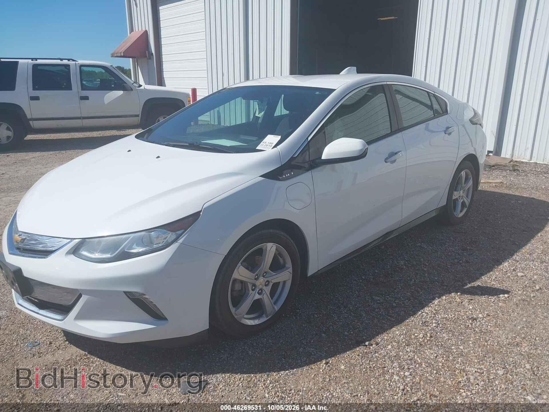 2018 CHEVROLET VOLT - VIN: 1G1RA6S53JU144483 - Фото 2