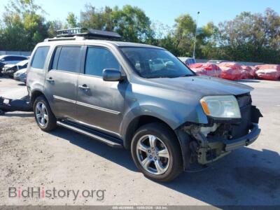 2013 Honda PILOT EX, gray — VIN 5FNYF3H46DB039063, IAAI