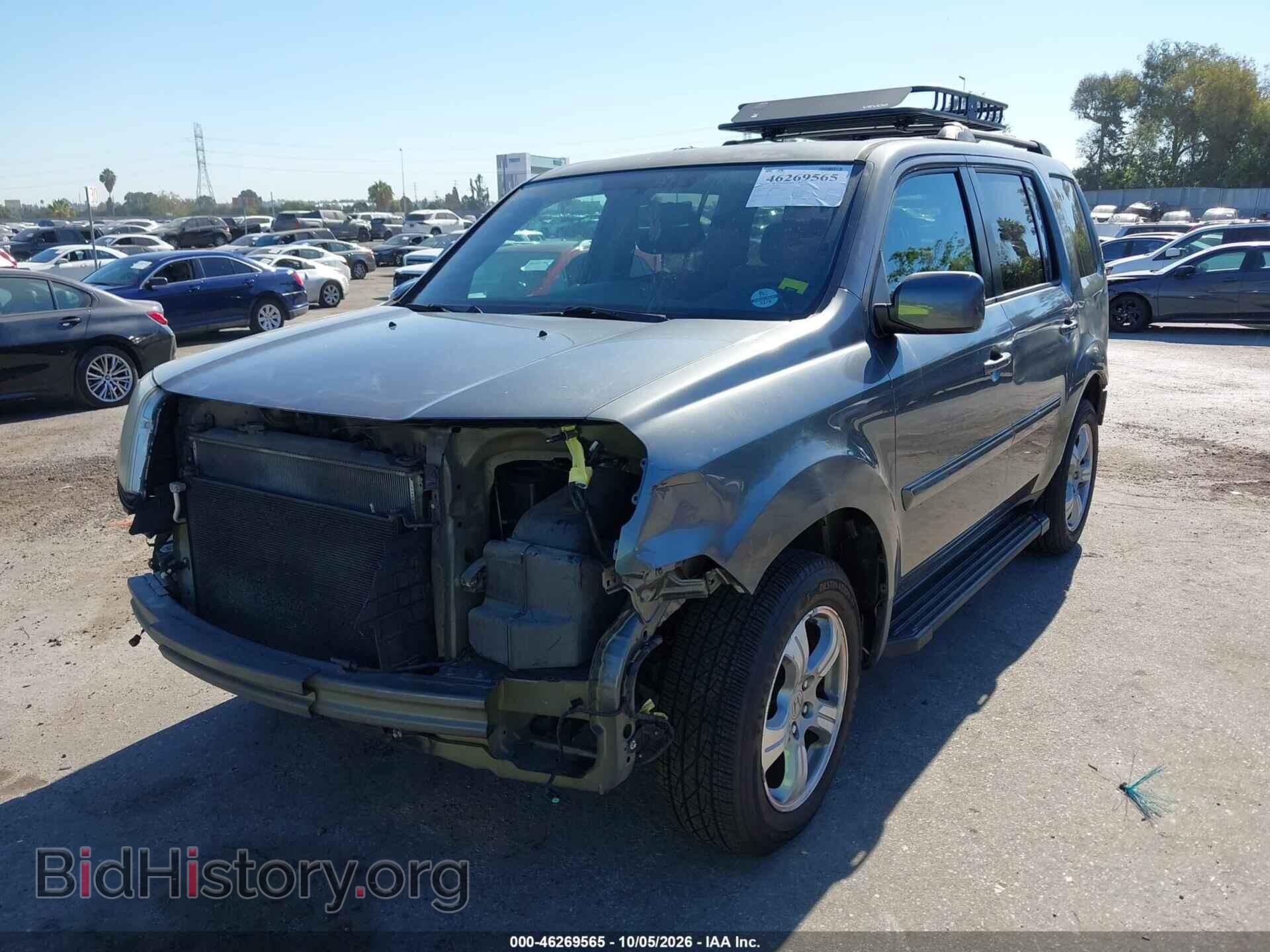 2013 HONDA PILOT - VIN: 5FNYF3H46DB039063 - Фото 6