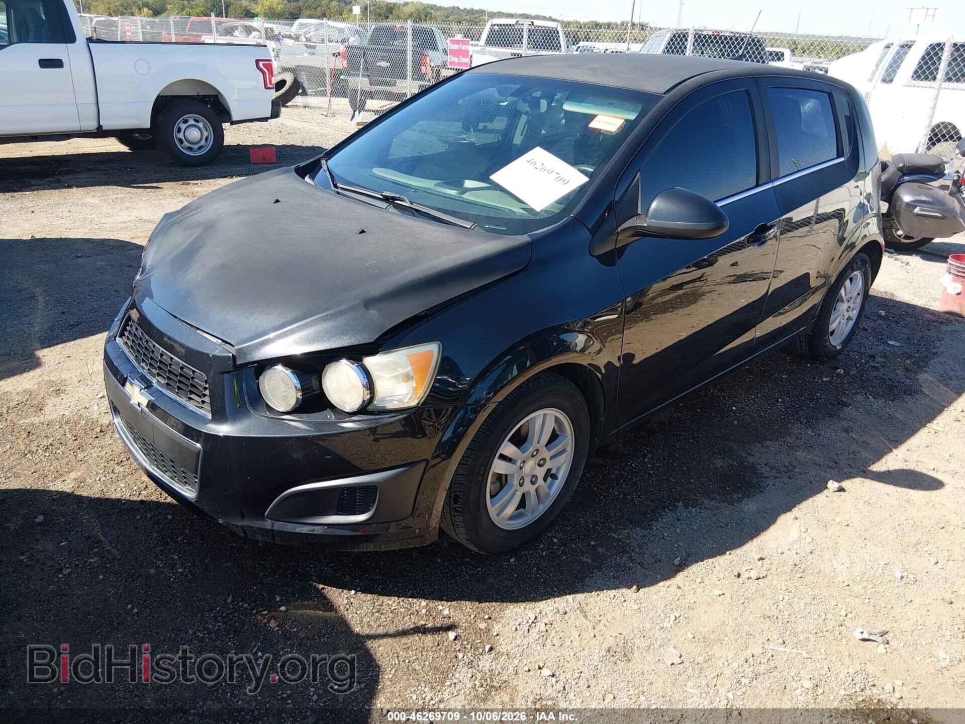 2014 CHEVROLET SONIC - VIN: 1G1JC6SH4E4130180 - Фото 2