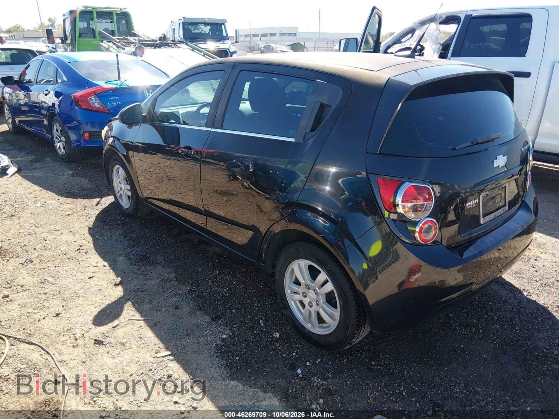 2014 CHEVROLET SONIC - VIN: 1G1JC6SH4E4130180 - Фото 3