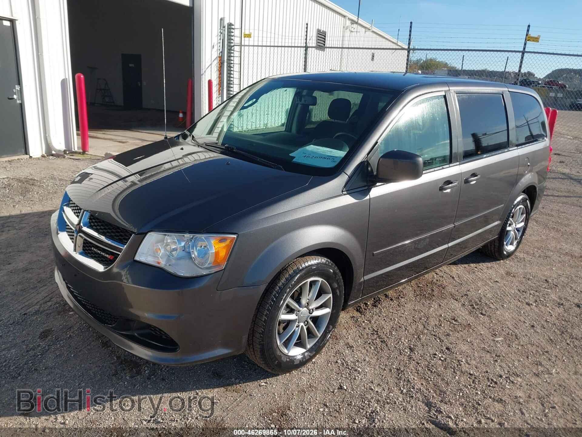 2016 DODGE GRAND CARAVAN - VIN: 2C4RDGBG2GR361020 - Photo 2