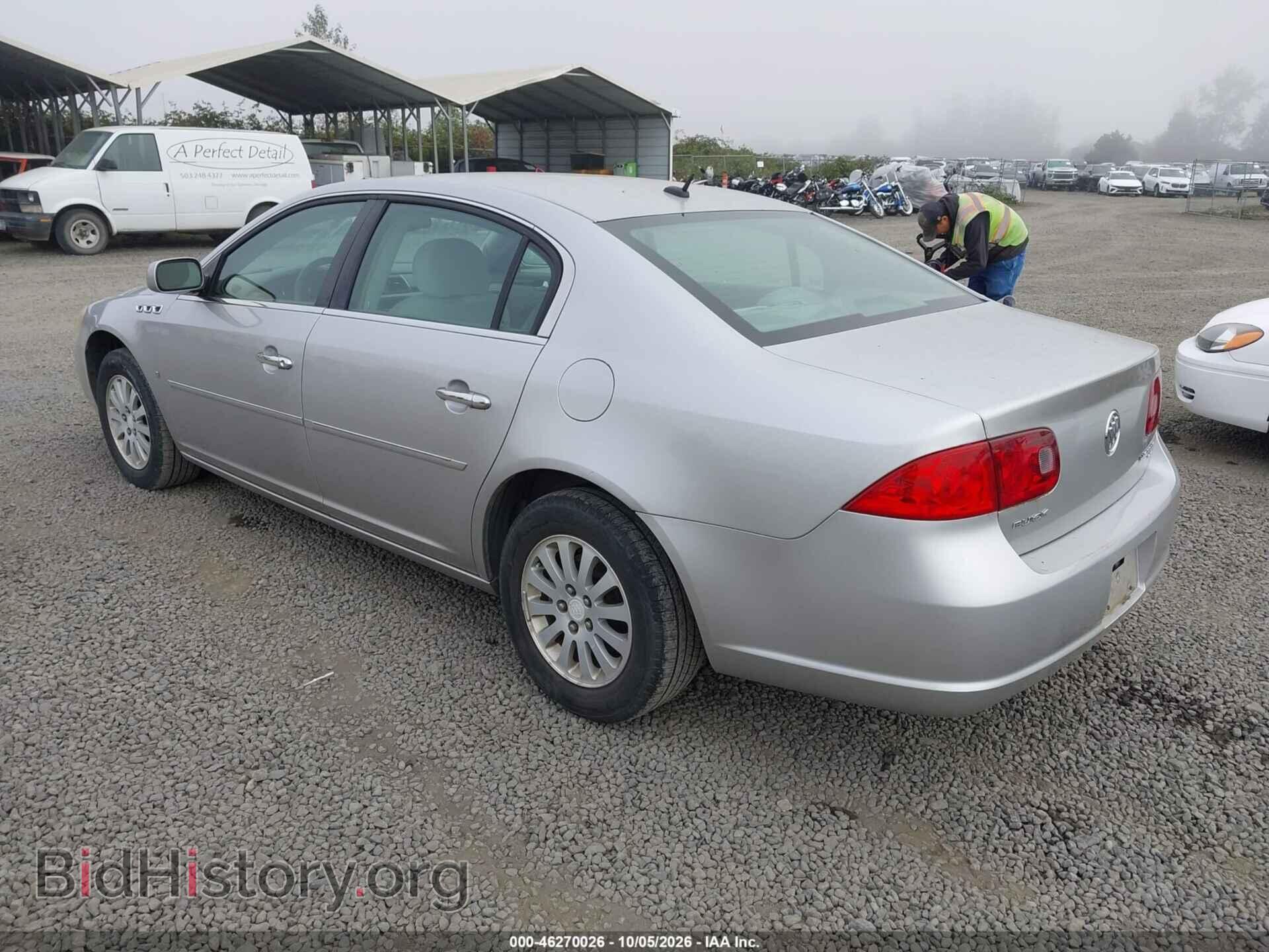 2006 BUICK LUCERNE - VIN: 1G4HP57216U133530 - Фото 3