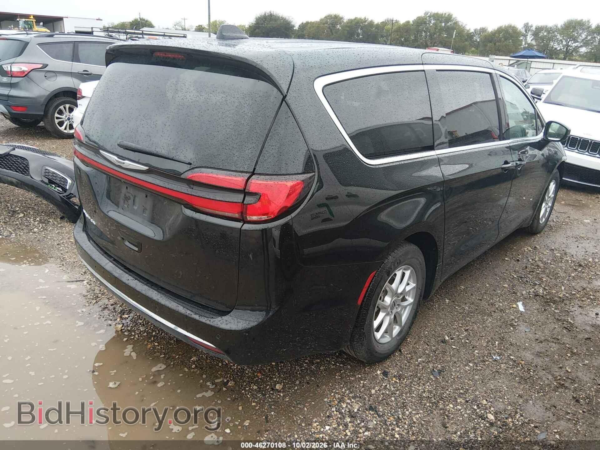 2024 CHRYSLER PACIFICA - VIN: 2C4RC1BG3RR136690 - Фото 4