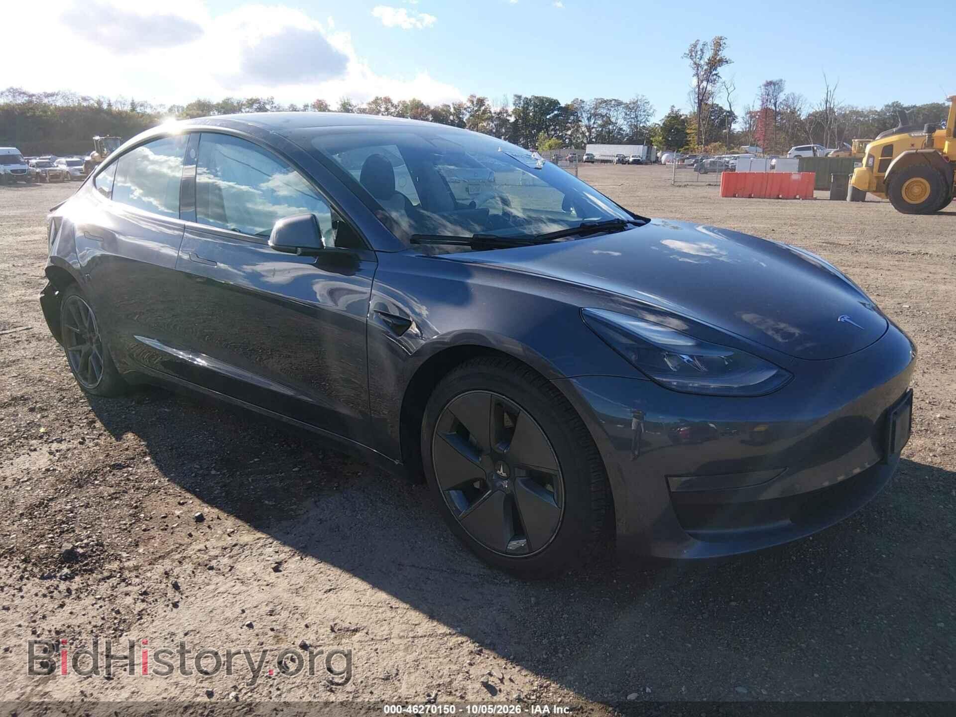 Photo 5YJ3E1EA0PF692228 - TESLA MODEL 3 2023
