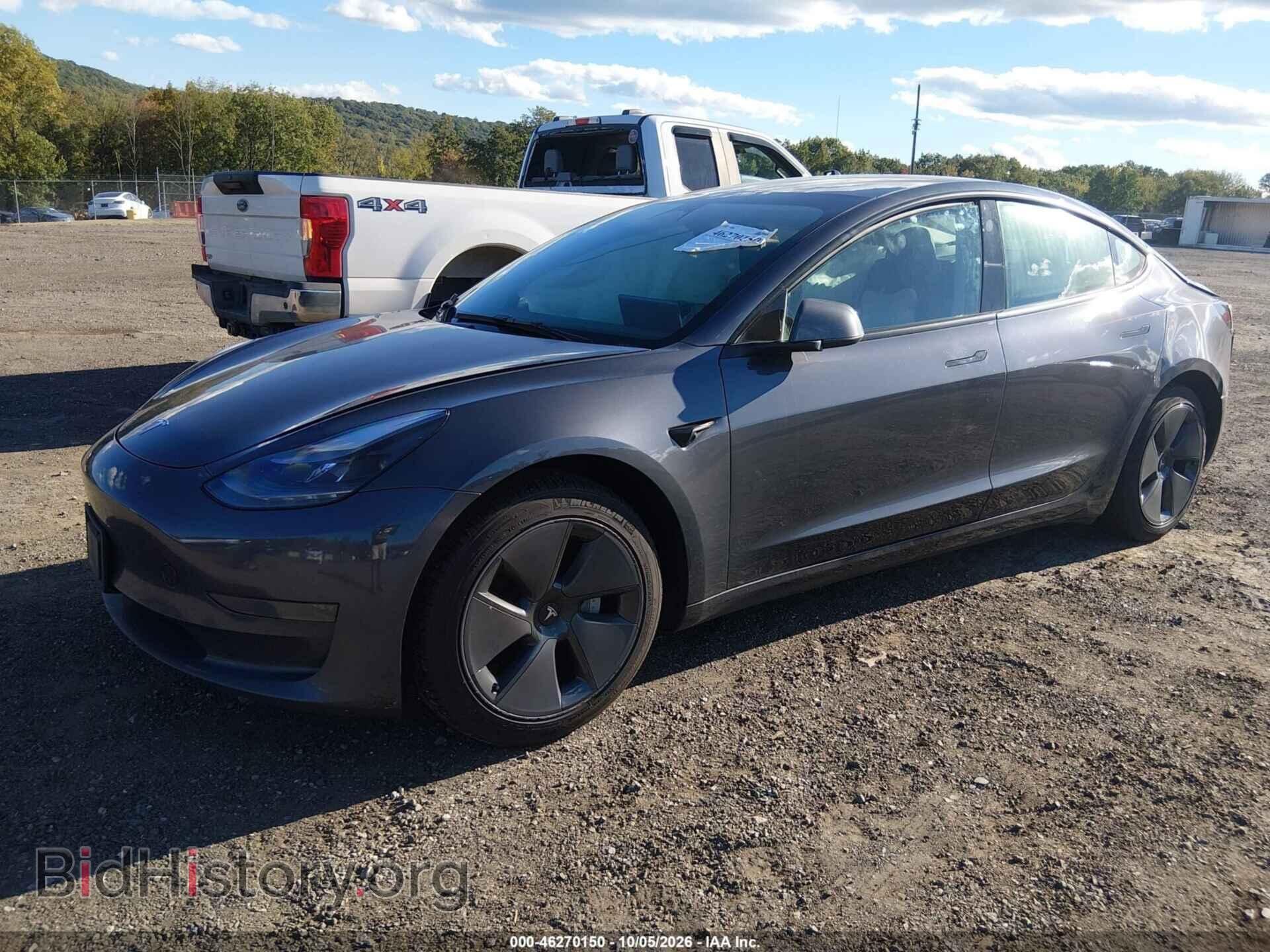 2023 TESLA MODEL 3 - VIN: 5YJ3E1EA0PF692228 - Photo 2