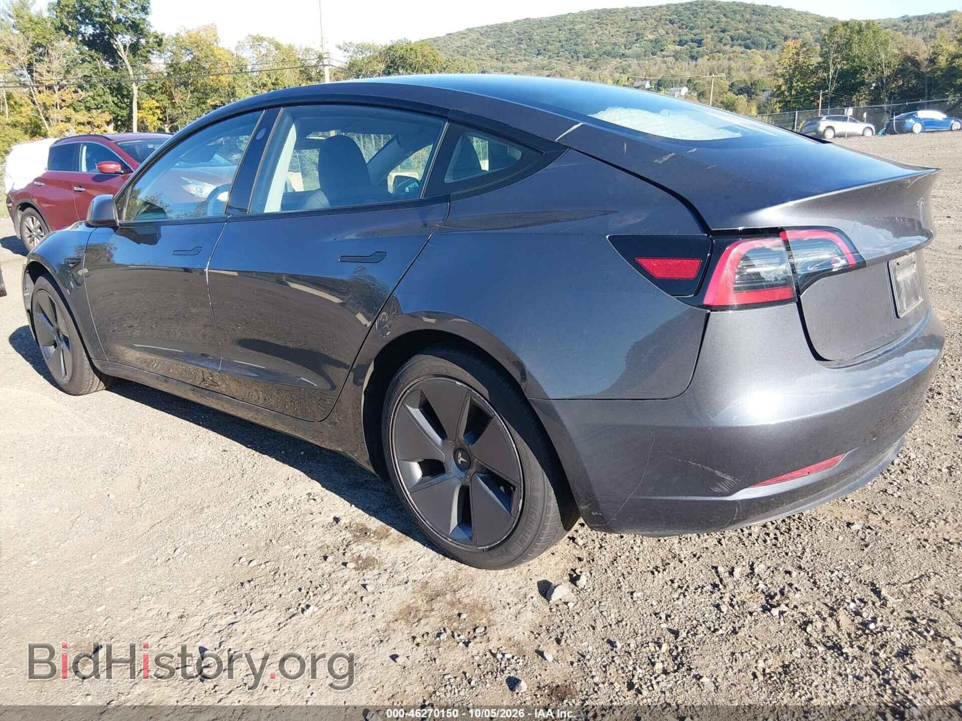 2023 TESLA MODEL 3 - VIN: 5YJ3E1EA0PF692228 - Photo 3
