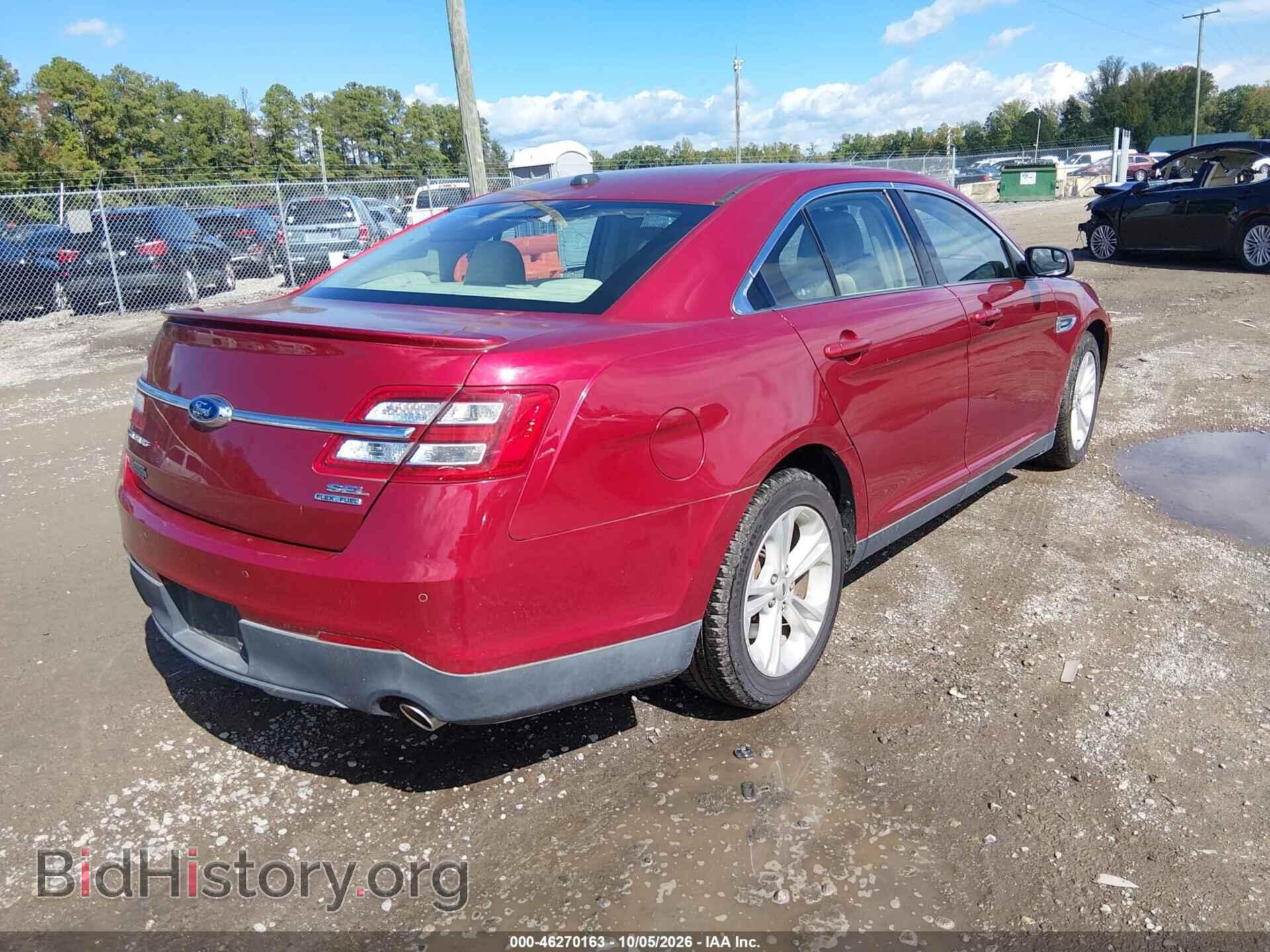 2015 FORD TAURUS - VIN: 1FAHP2E82FG125354 - Photo 4