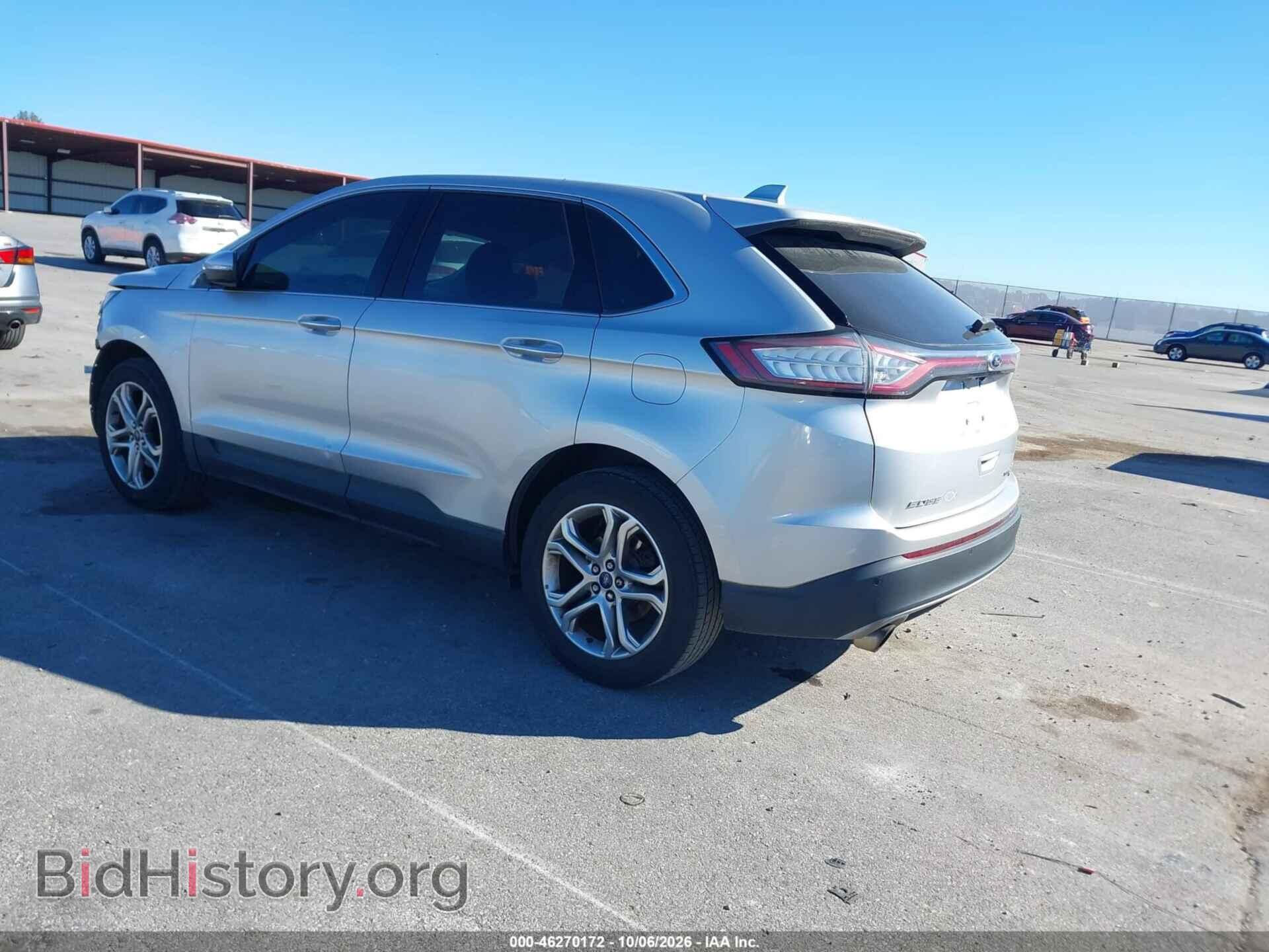 2018 FORD EDGE - VIN: 2FMPK3K93JBB07965 - Photo 3
