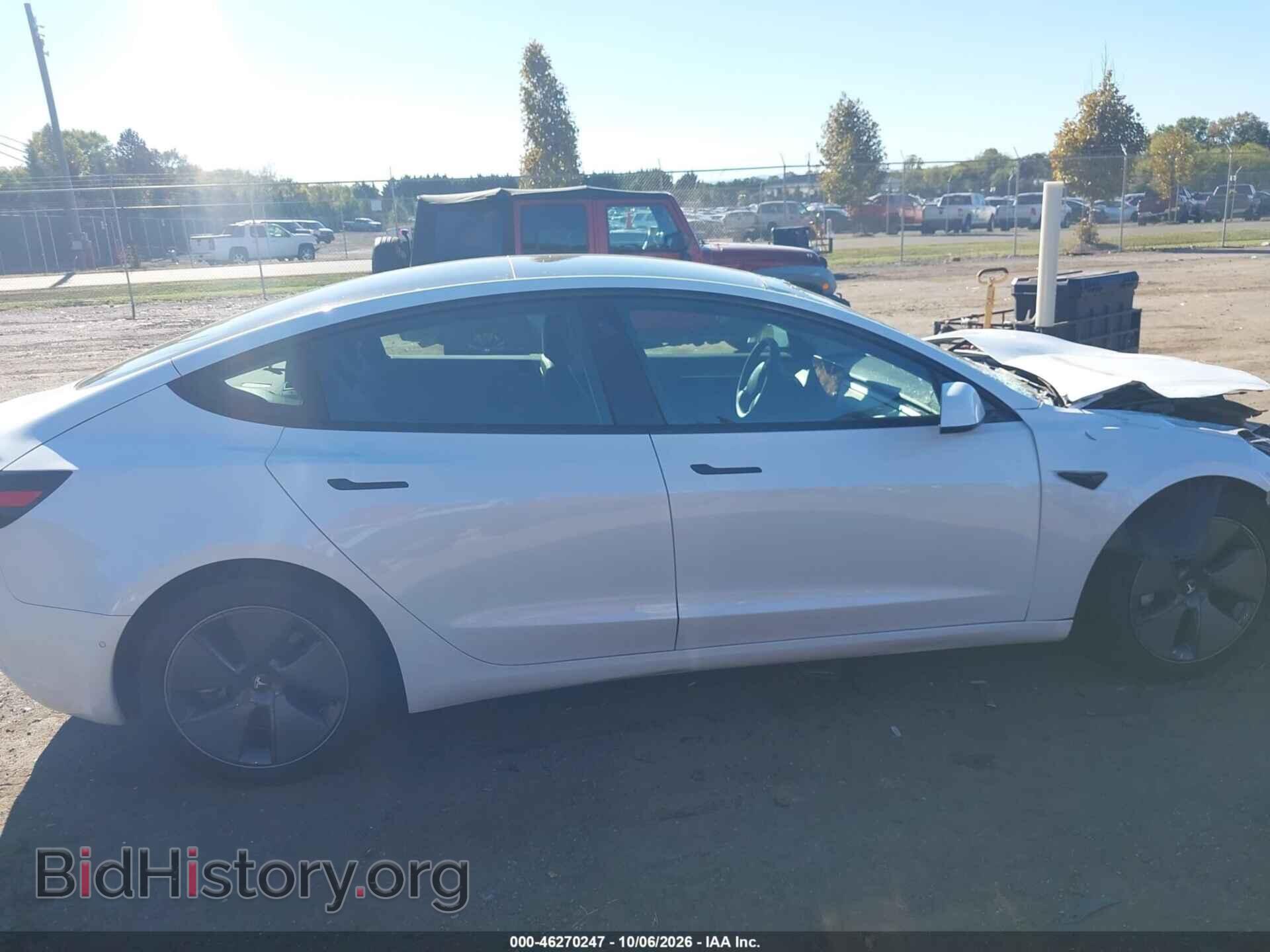 2022 TESLA MODEL 3 - VIN: 5YJ3E1EAXNF101481 - Фото 13