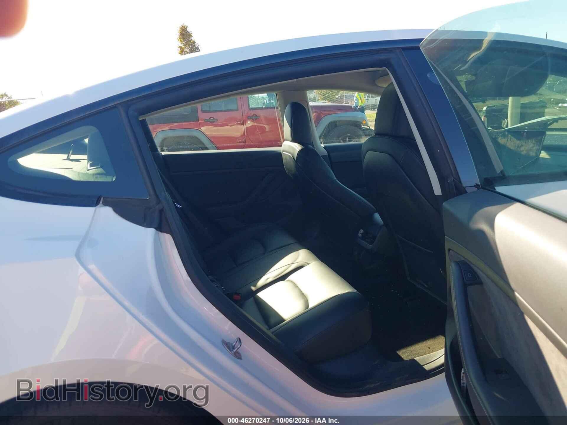 2022 TESLA MODEL 3 - VIN: 5YJ3E1EAXNF101481 - Фото 8