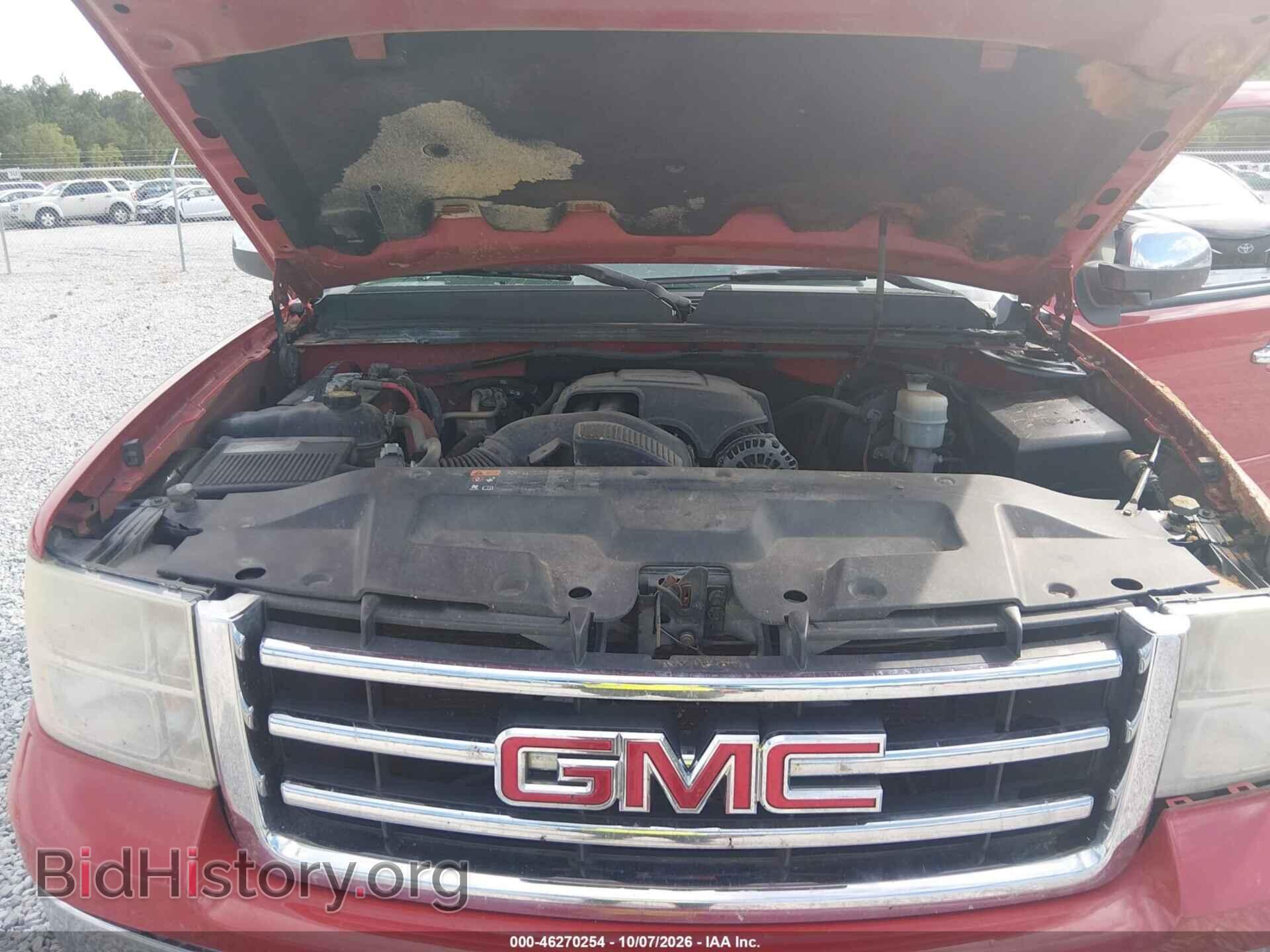 2012 GMC SIERRA 1500 - VIN: 3GTP2VE76CG244764 - Фото 10