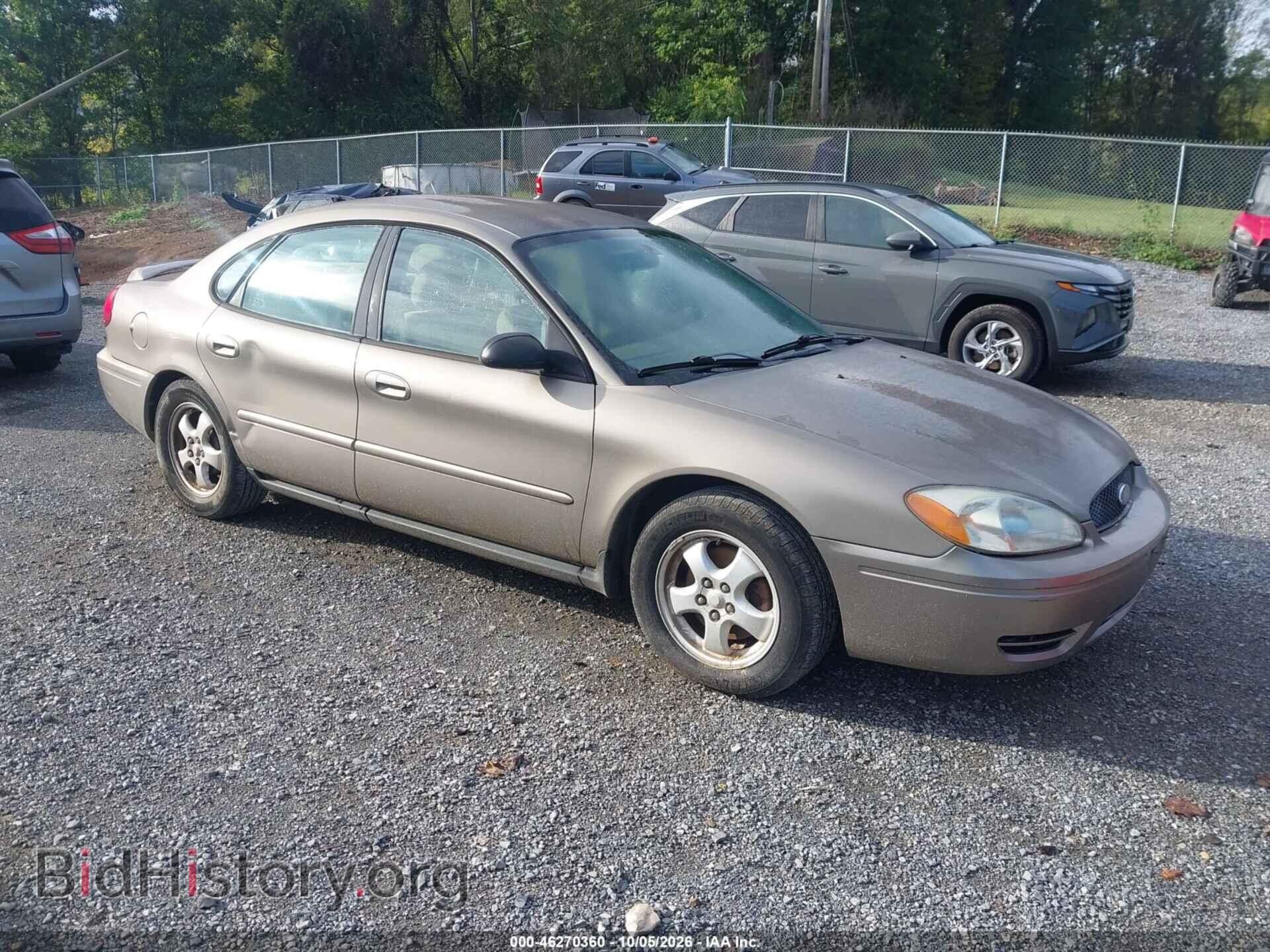 Фотография 1FAFP53U97A218577 - FORD TAURUS 2007