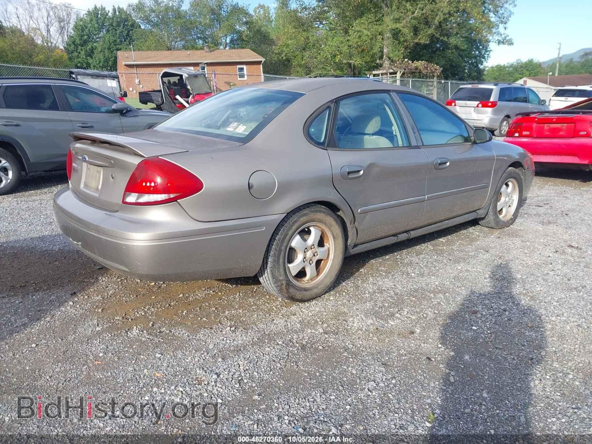 2007 FORD TAURUS - VIN: 1FAFP53U97A218577 - Photo 4
