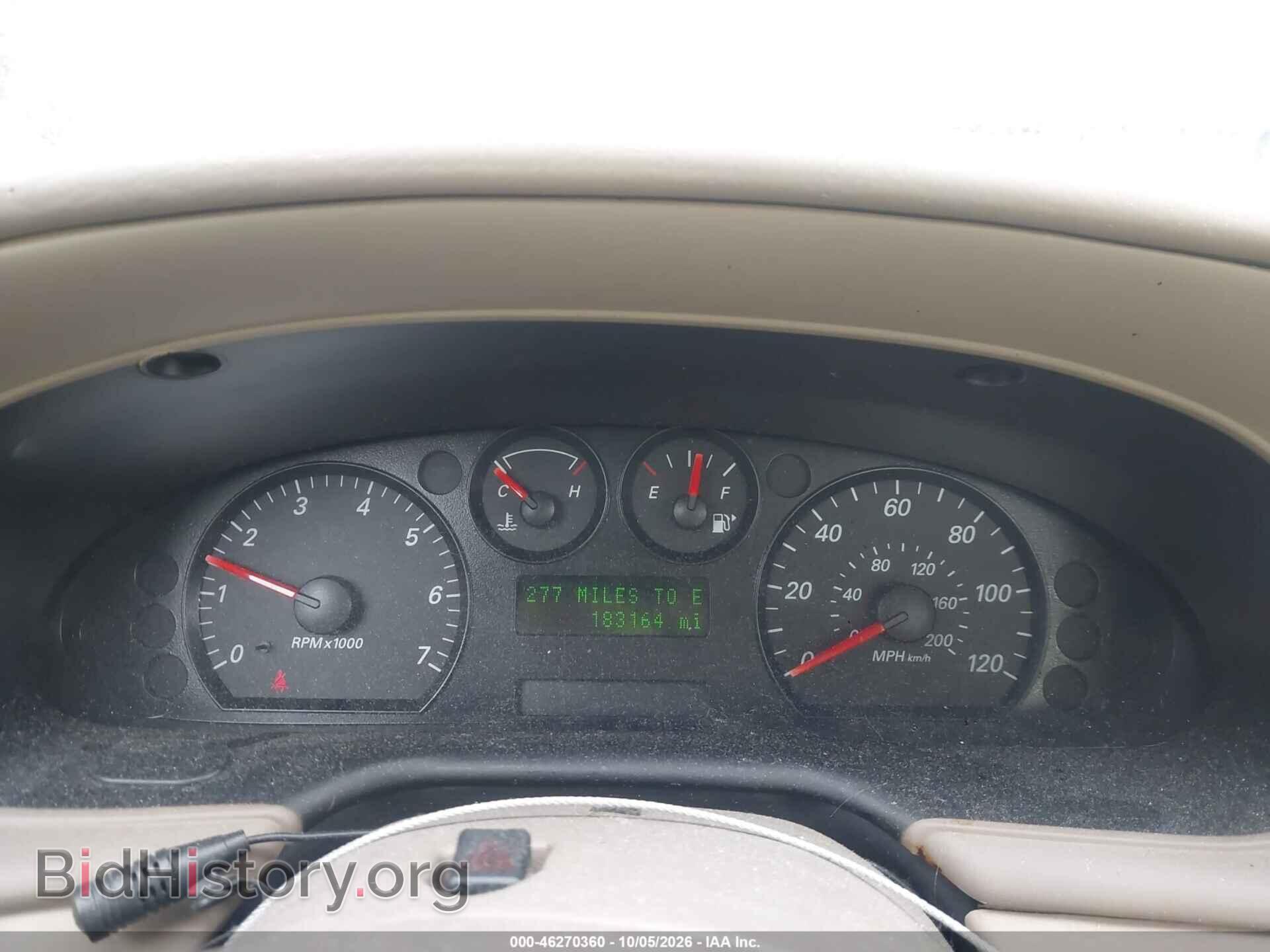 2007 FORD TAURUS - VIN: 1FAFP53U97A218577 - Photo 7