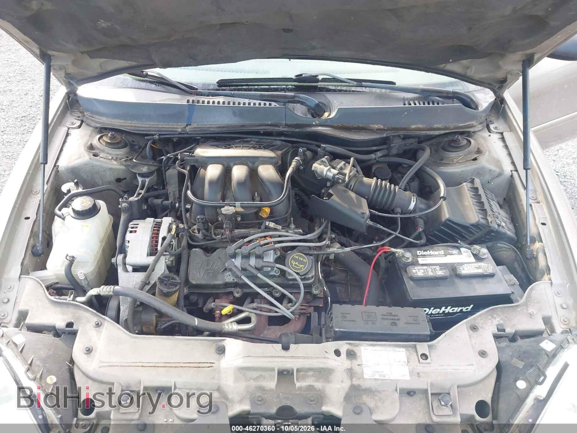 2007 FORD TAURUS - VIN: 1FAFP53U97A218577 - Photo 10