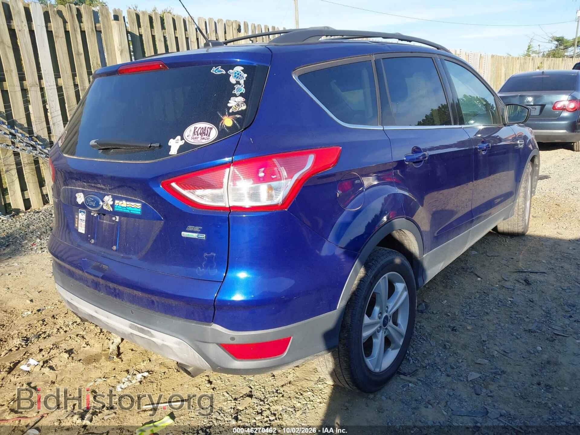 2016 FORD ESCAPE - VIN: 1FMCU9GX2GUB65247 - Photo 4