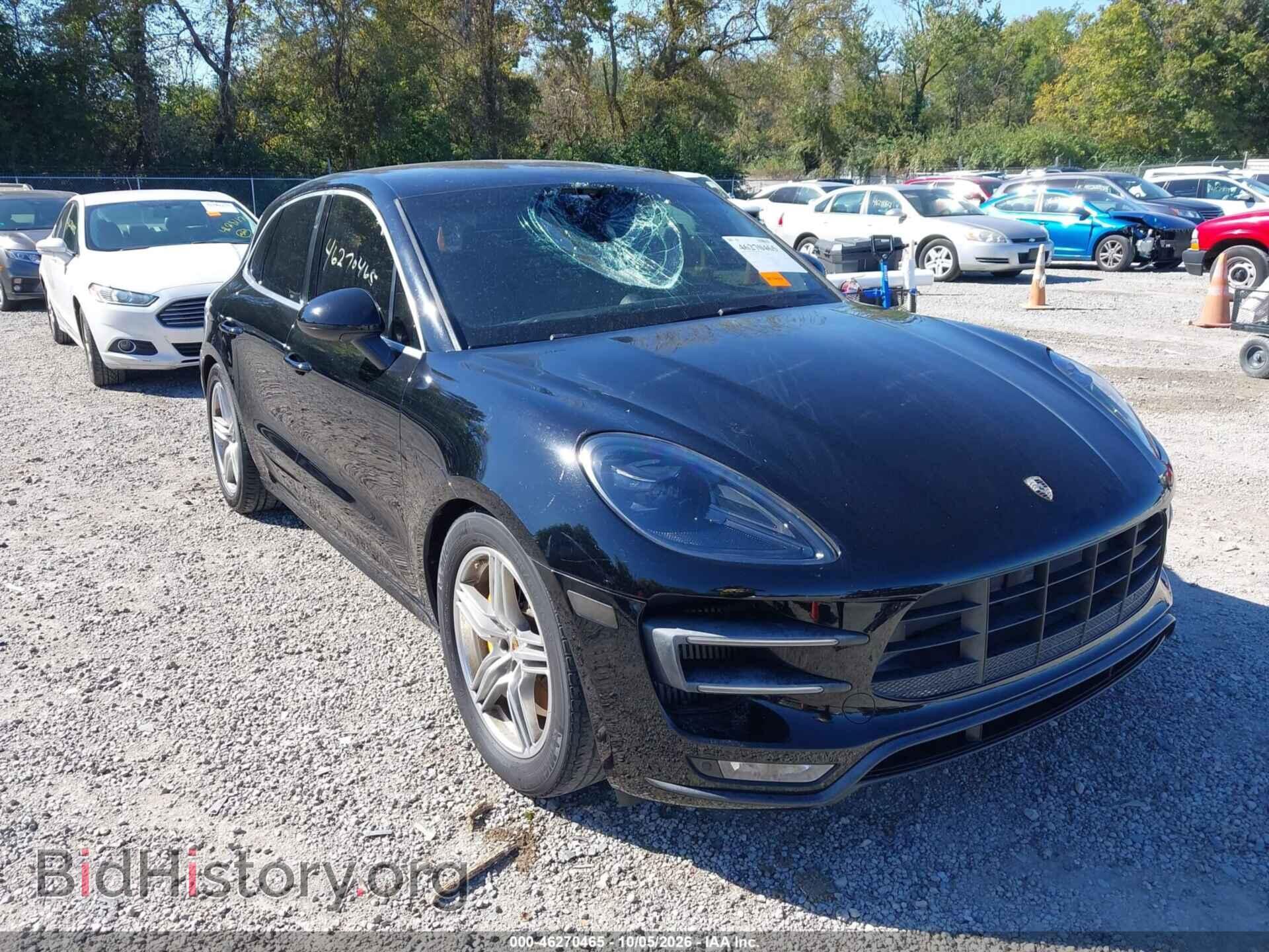 Фотография WP1AF2A54FLB97916 - PORSCHE MACAN 2015