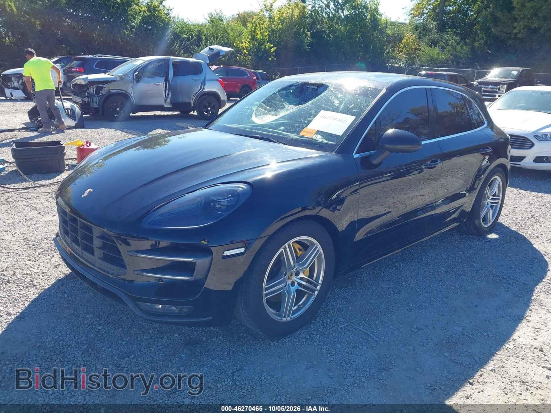 2015 PORSCHE MACAN - VIN: WP1AF2A54FLB97916 - Photo 2