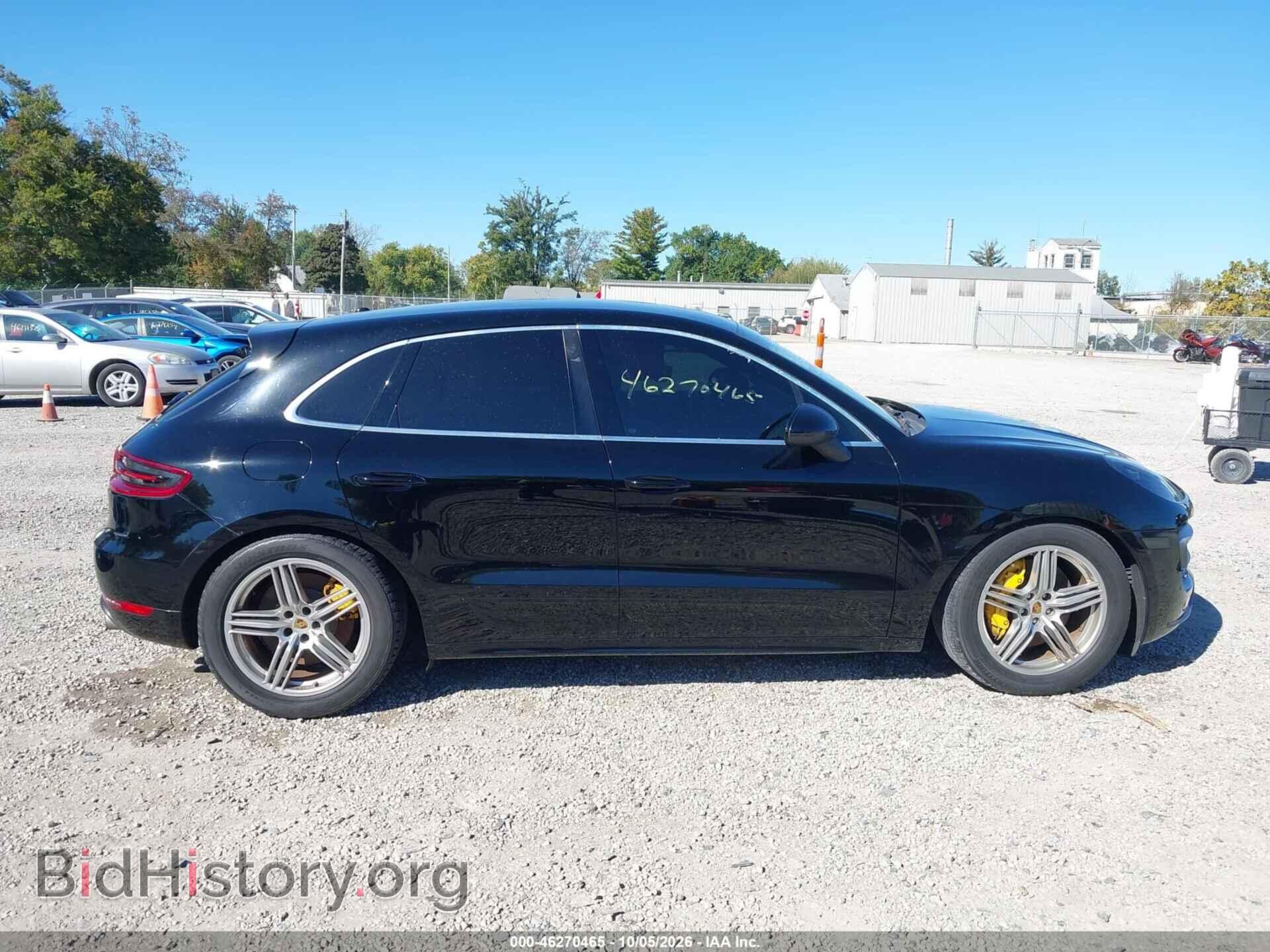 2015 PORSCHE MACAN - VIN: WP1AF2A54FLB97916 - Photo 13