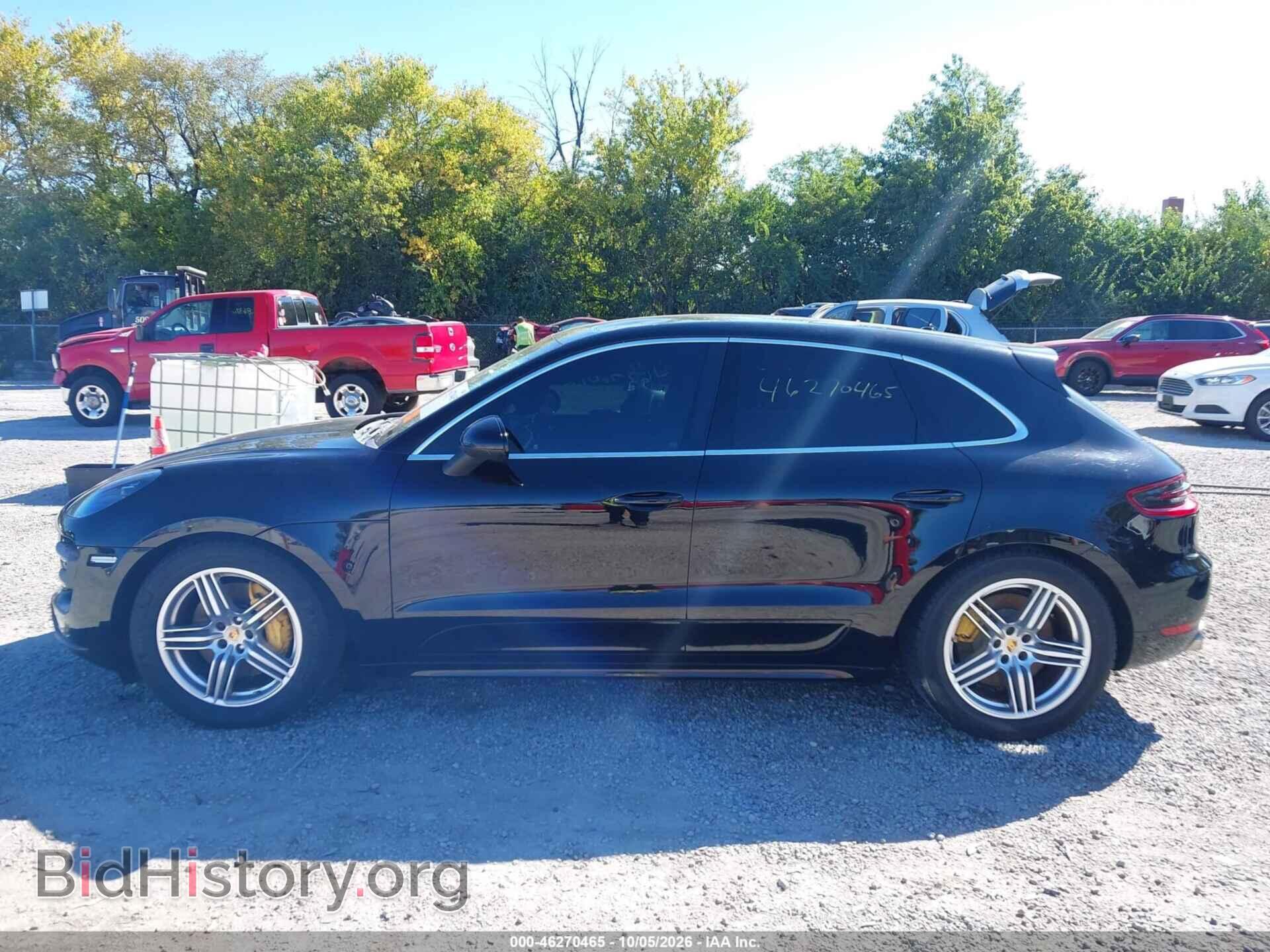 2015 PORSCHE MACAN - VIN: WP1AF2A54FLB97916 - Photo 14