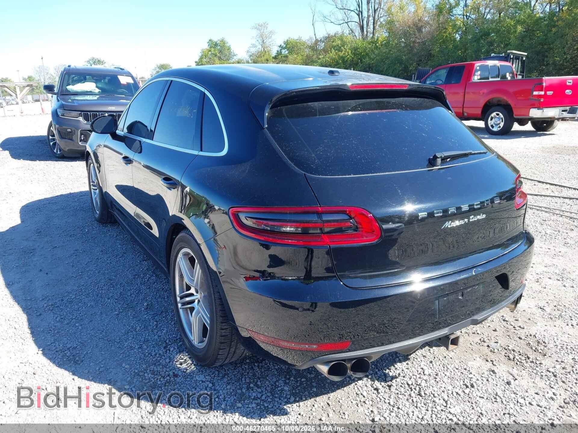 2015 PORSCHE MACAN - VIN: WP1AF2A54FLB97916 - Photo 3