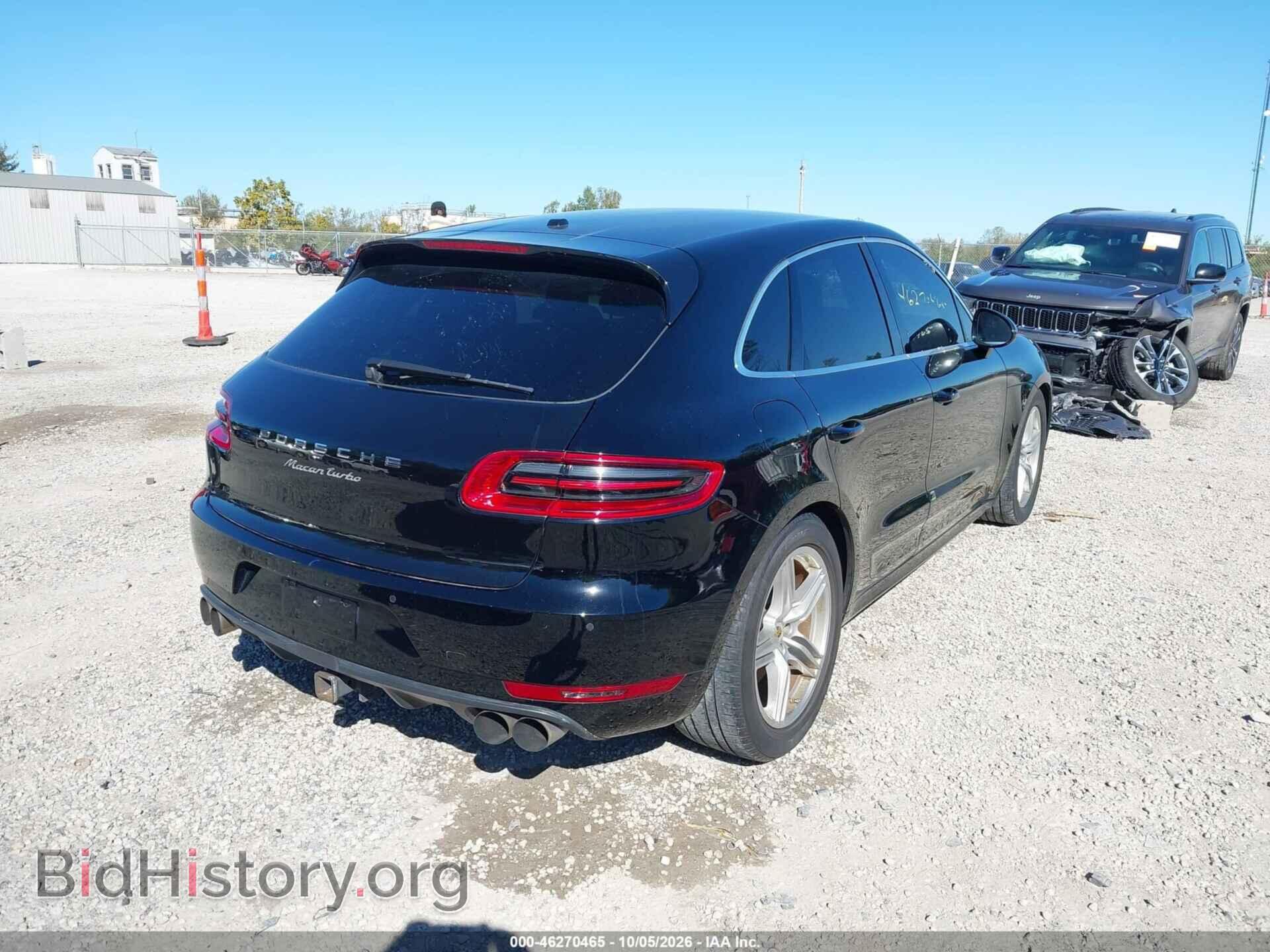 2015 PORSCHE MACAN - VIN: WP1AF2A54FLB97916 - Photo 4