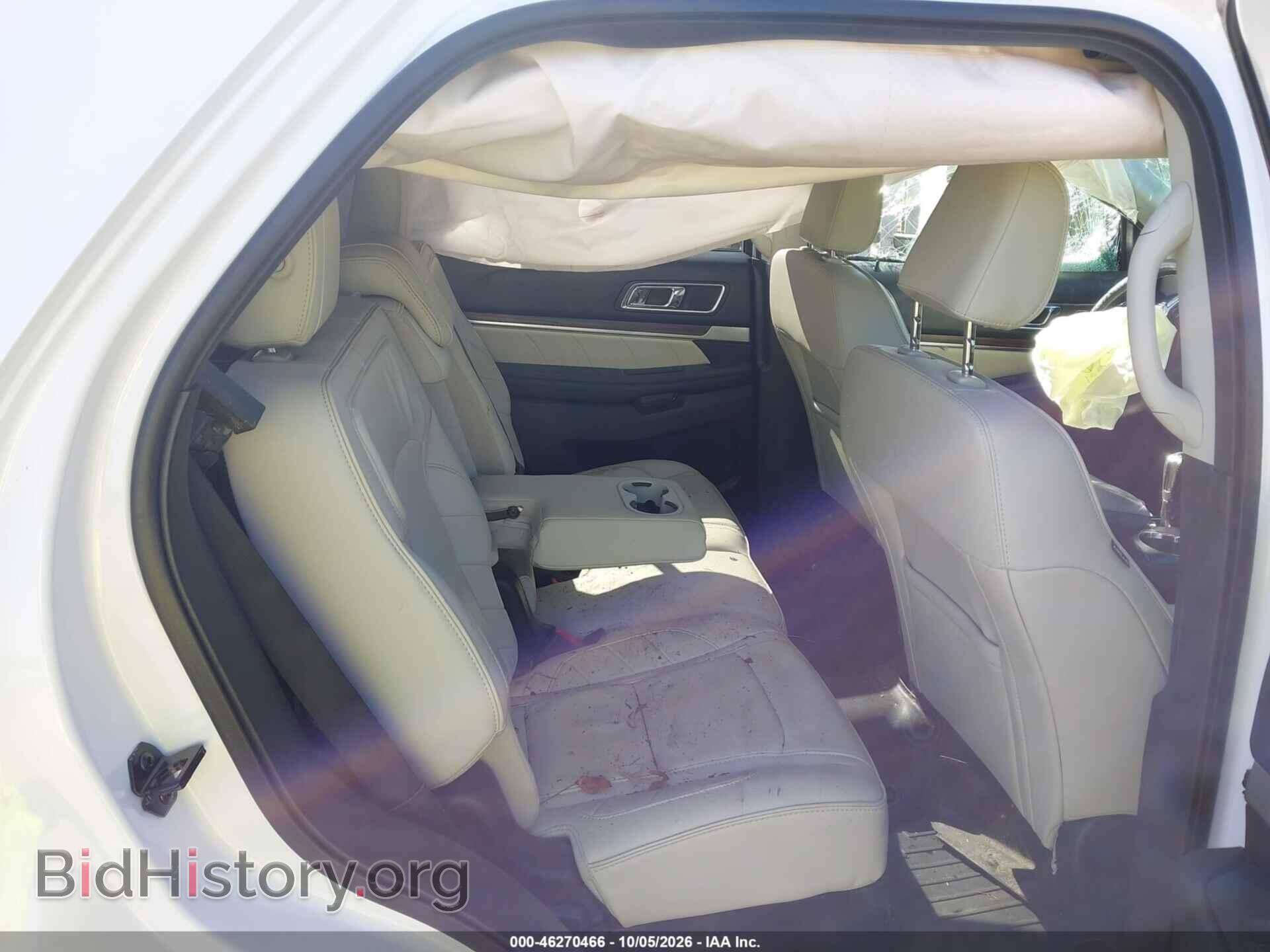 2019 FORD EXPLORER - VIN: 1FM5K8F87KGA49777 - Фото 8