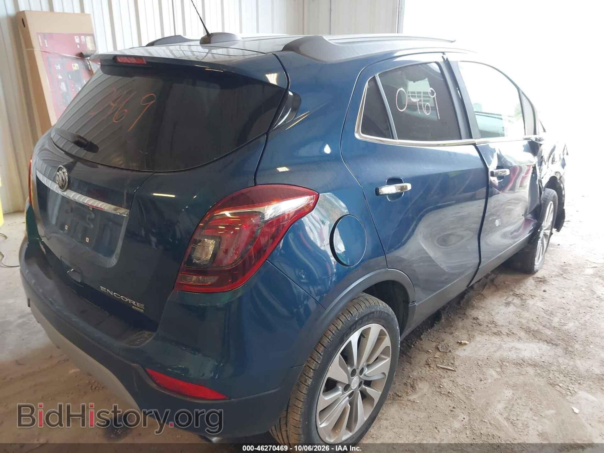 2019 BUICK ENCORE - VIN: KL4CJESB2KB822984 - Photo 4