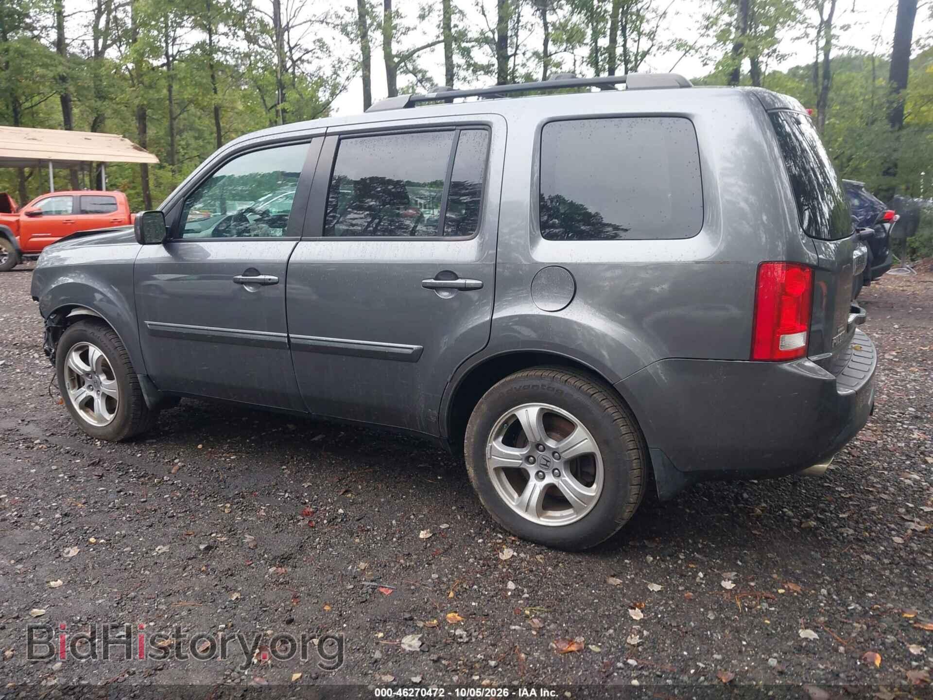 2012 HONDA PILOT - VIN: 5FNYF4H45CB009122 - Photo 3