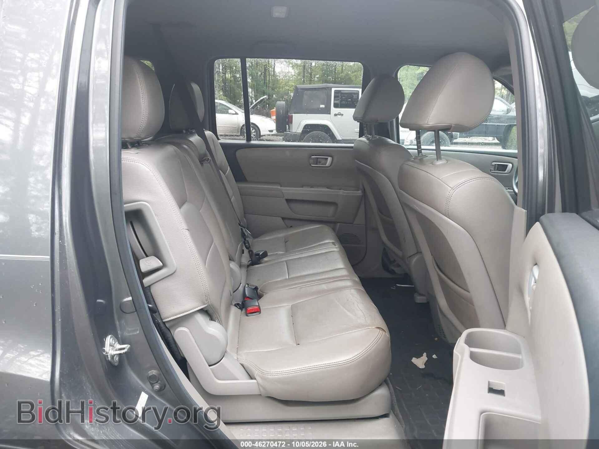 2012 HONDA PILOT - VIN: 5FNYF4H45CB009122 - Photo 8