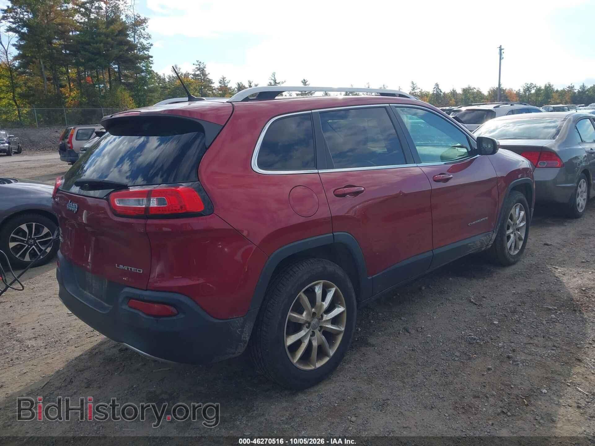 2014 JEEP CHEROKEE - VIN: 1C4PJMDS2EW180312 - Photo 4