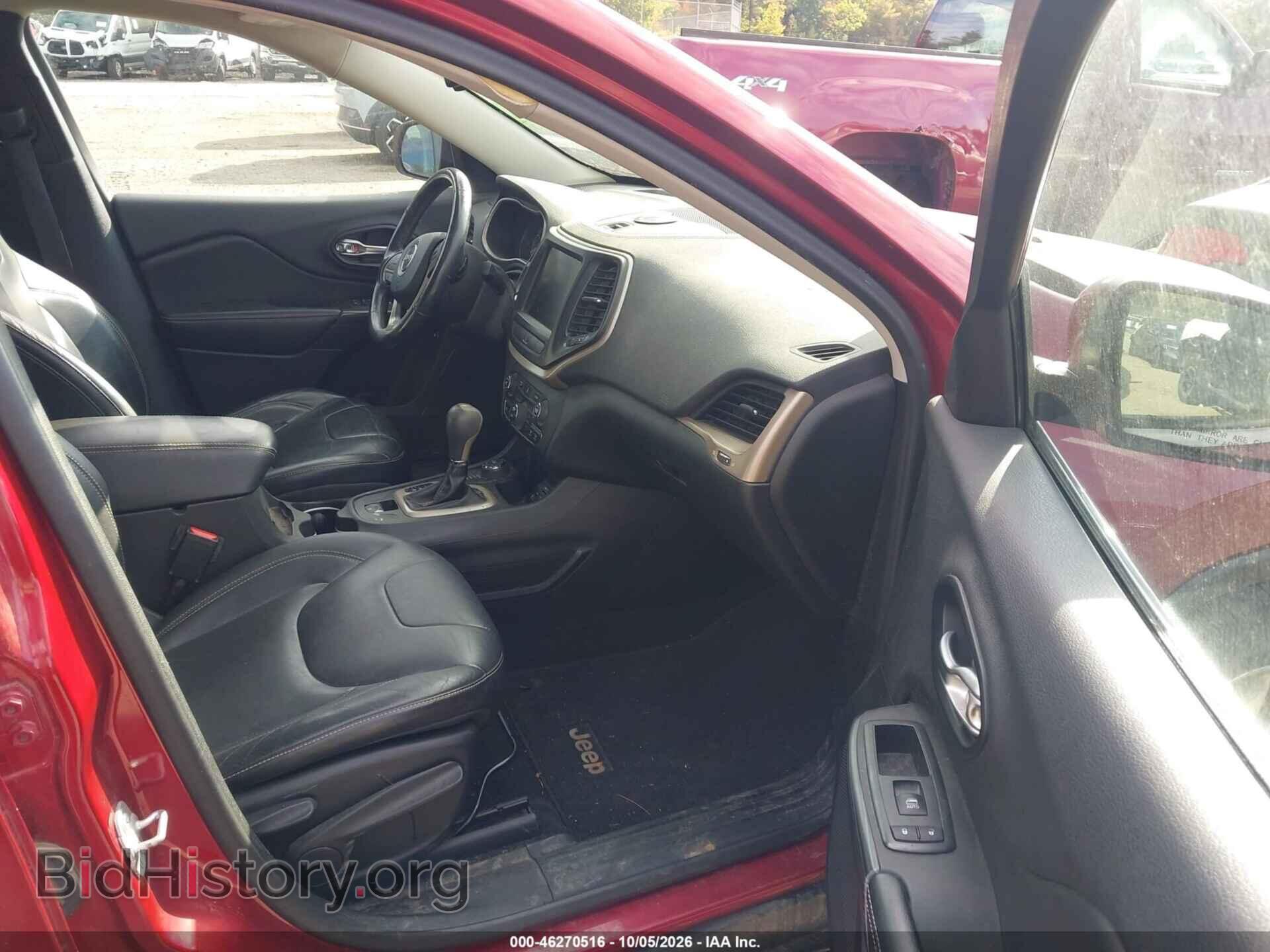 2014 JEEP CHEROKEE - VIN: 1C4PJMDS2EW180312 - Photo 5