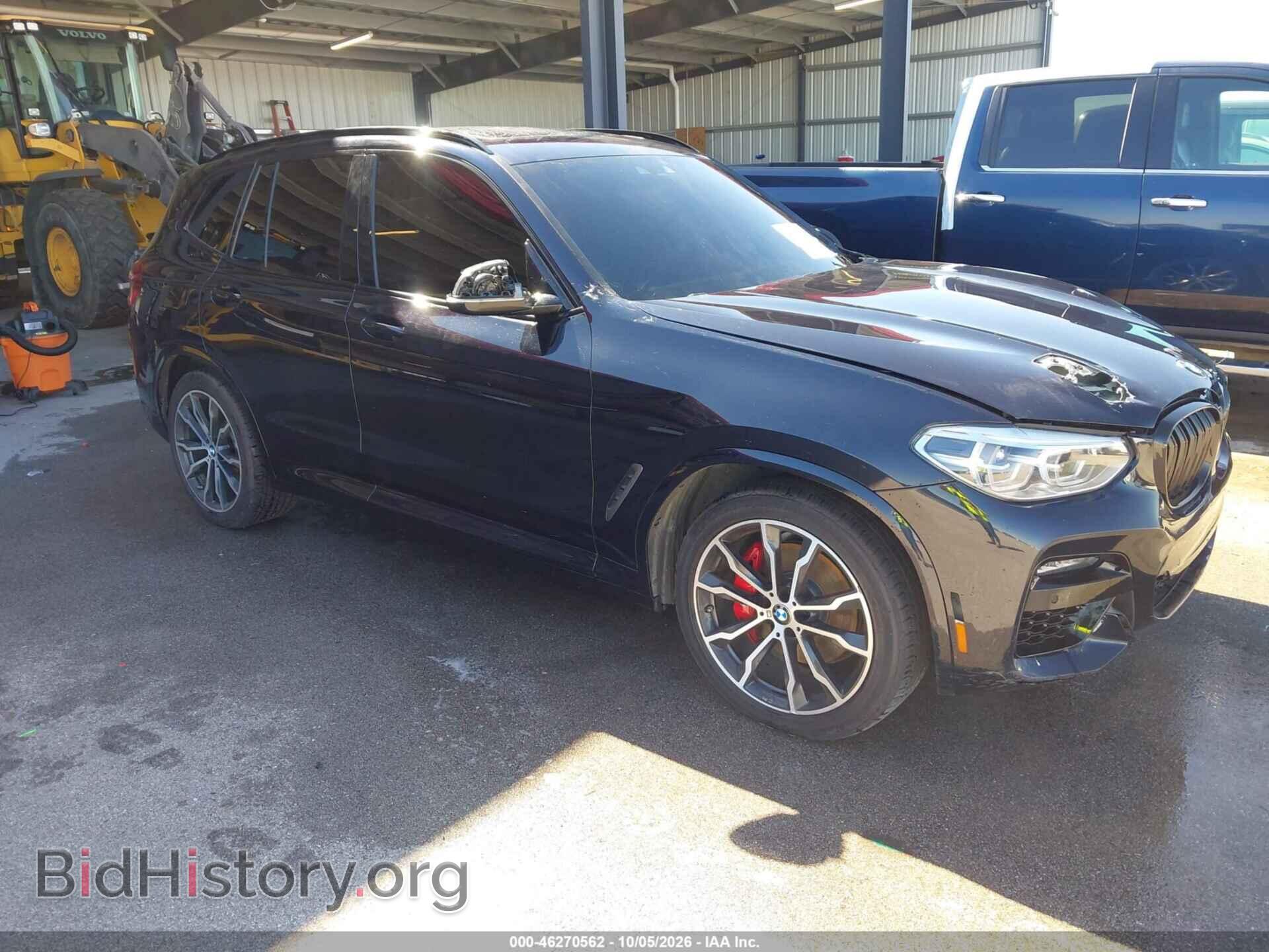 Фотография 5UXTY9C03M9E96159 - BMW X3 2021