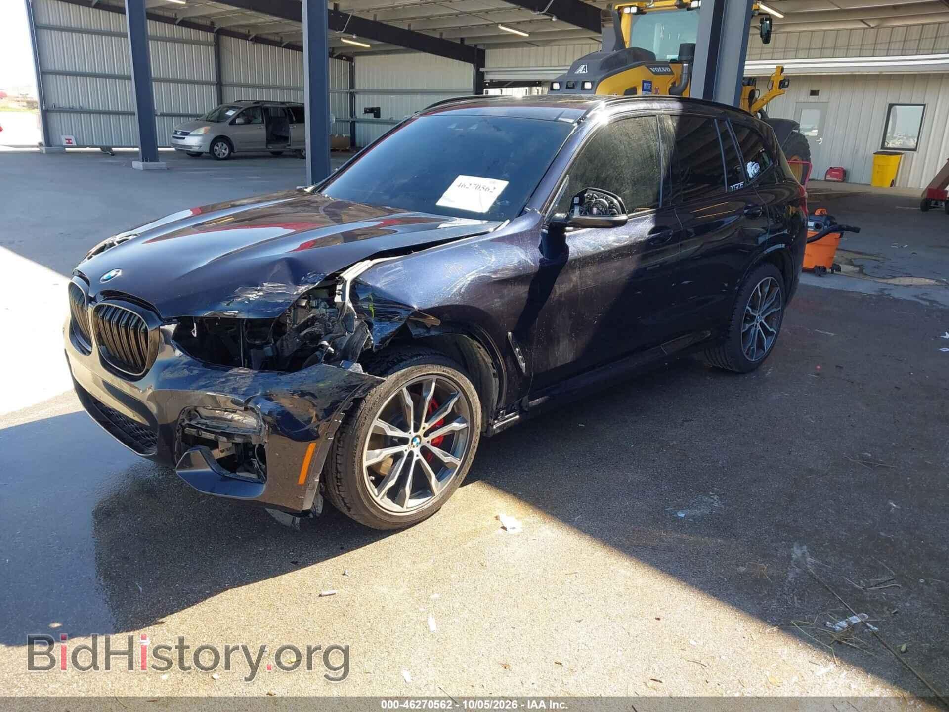 2021 BMW X3 - VIN: 5UXTY9C03M9E96159 - Фото 2
