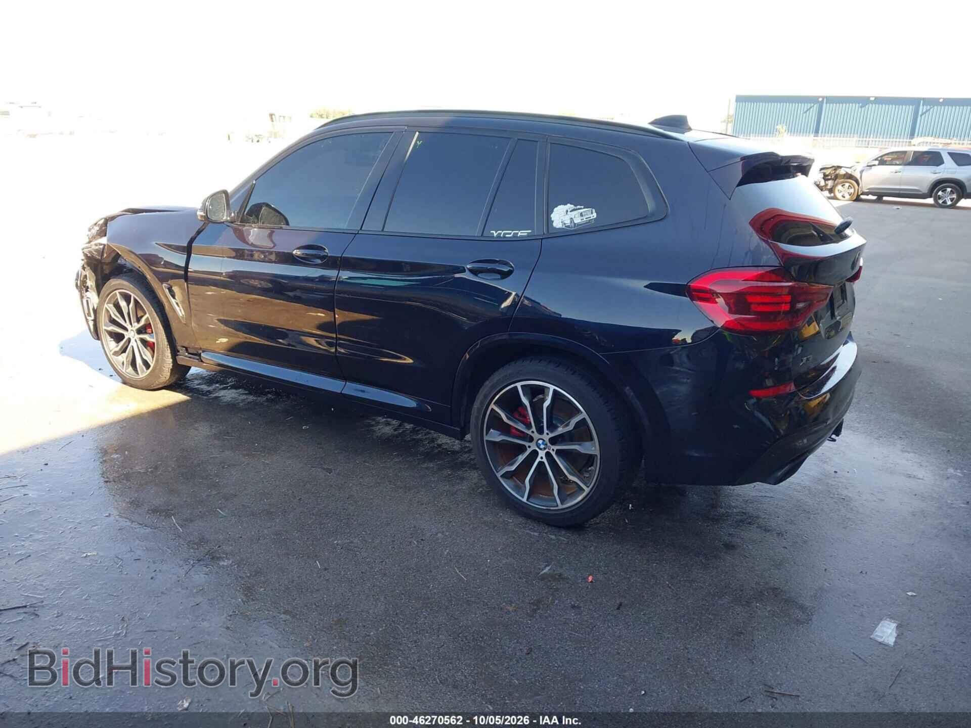 2021 BMW X3 - VIN: 5UXTY9C03M9E96159 - Фото 3