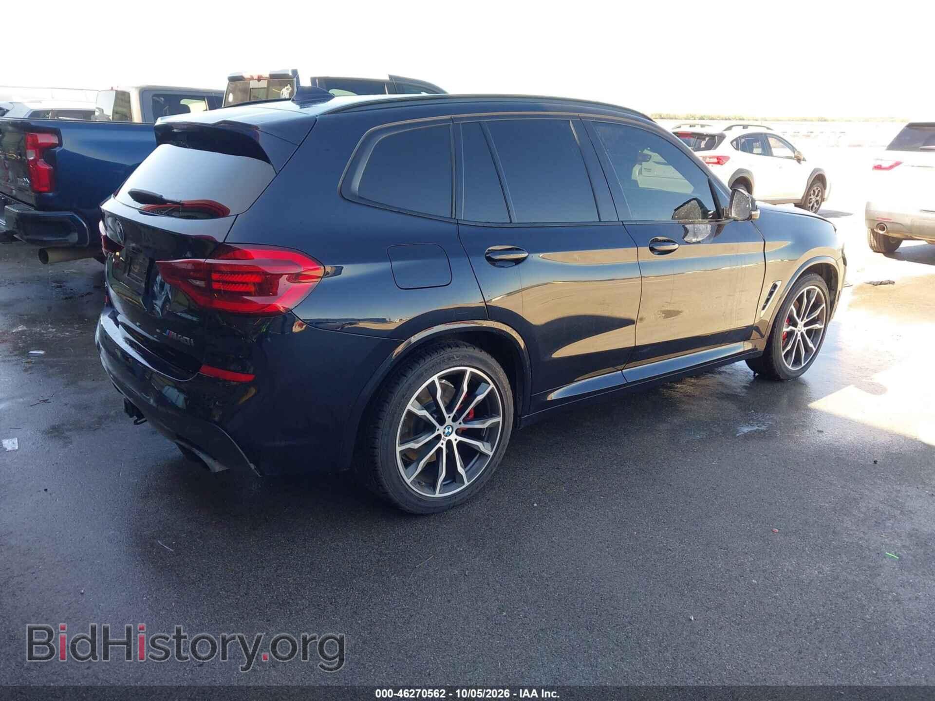 2021 BMW X3 - VIN: 5UXTY9C03M9E96159 - Фото 4
