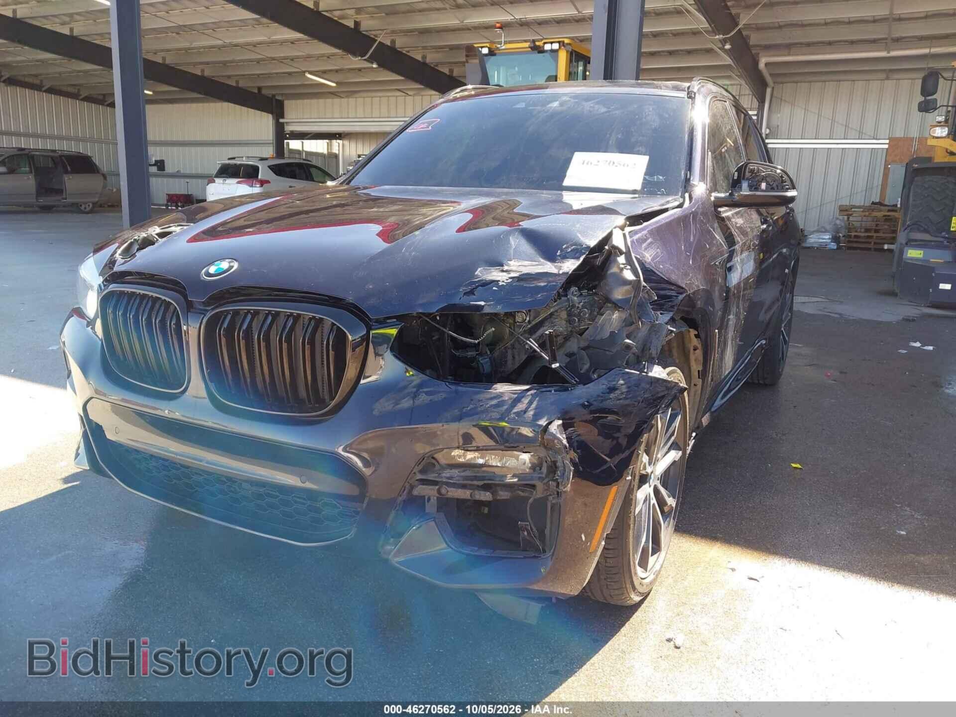 2021 BMW X3 - VIN: 5UXTY9C03M9E96159 - Фото 6