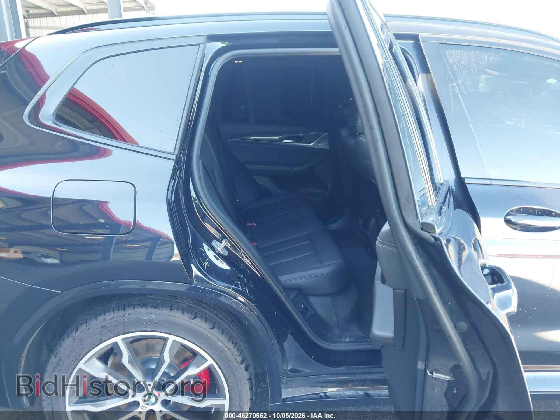 2021 BMW X3 - VIN: 5UXTY9C03M9E96159 - Фото 8